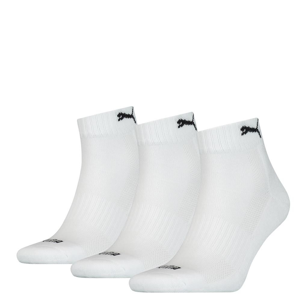 In de genade van Ladder Verdorde Puma cushioned quarter 3-pack Wit online kopen