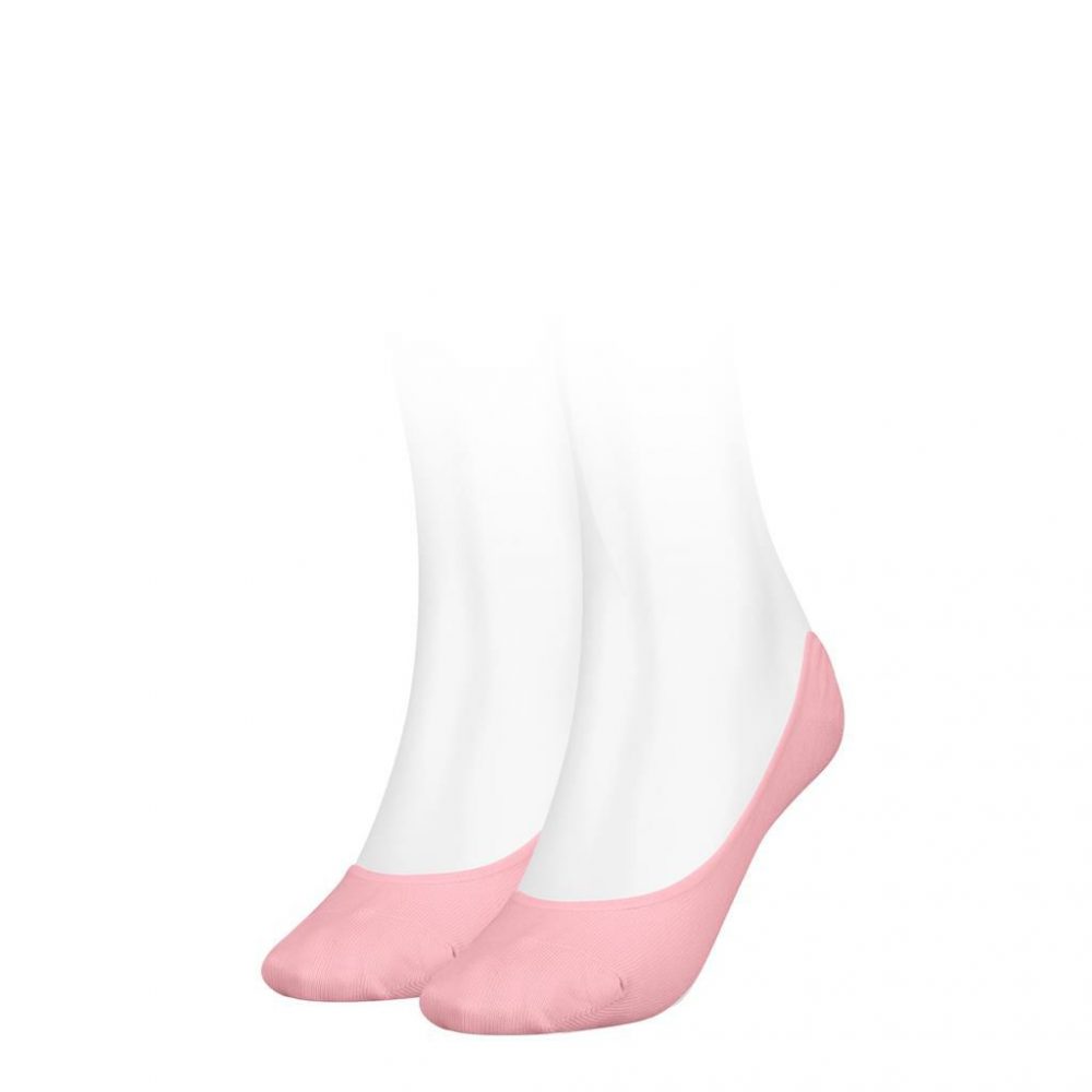 PUMA Dames Footies Ballerina Low Cut 2-Pack Roze