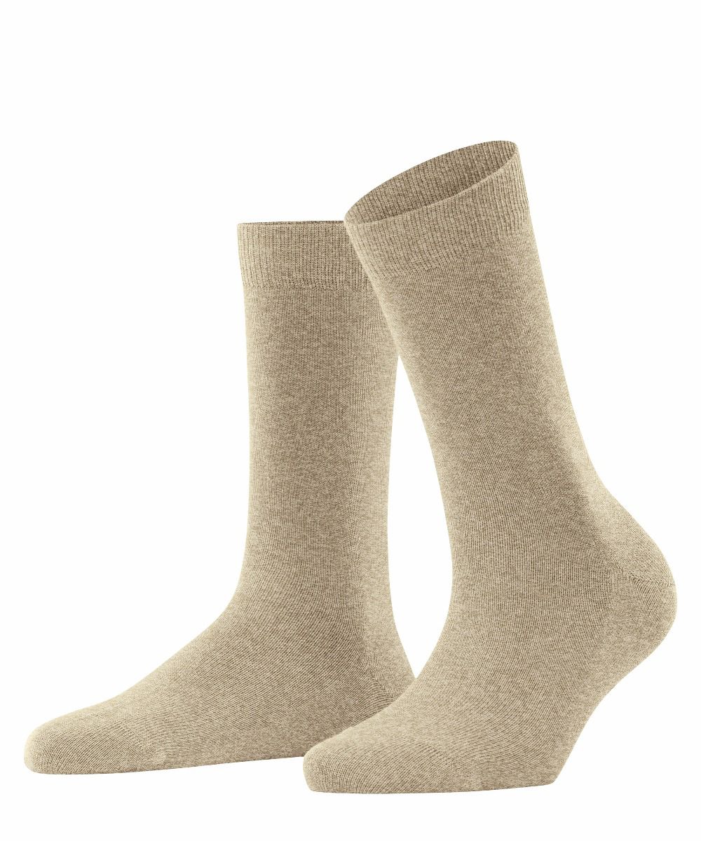 Falke dames Family beige melange online kopen