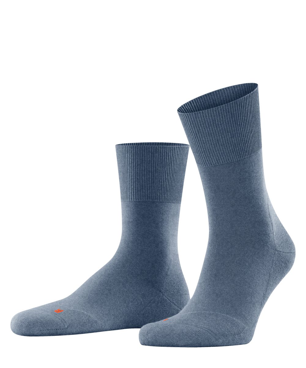 FALKE Unisex Hardloopsokken Run Light Denim