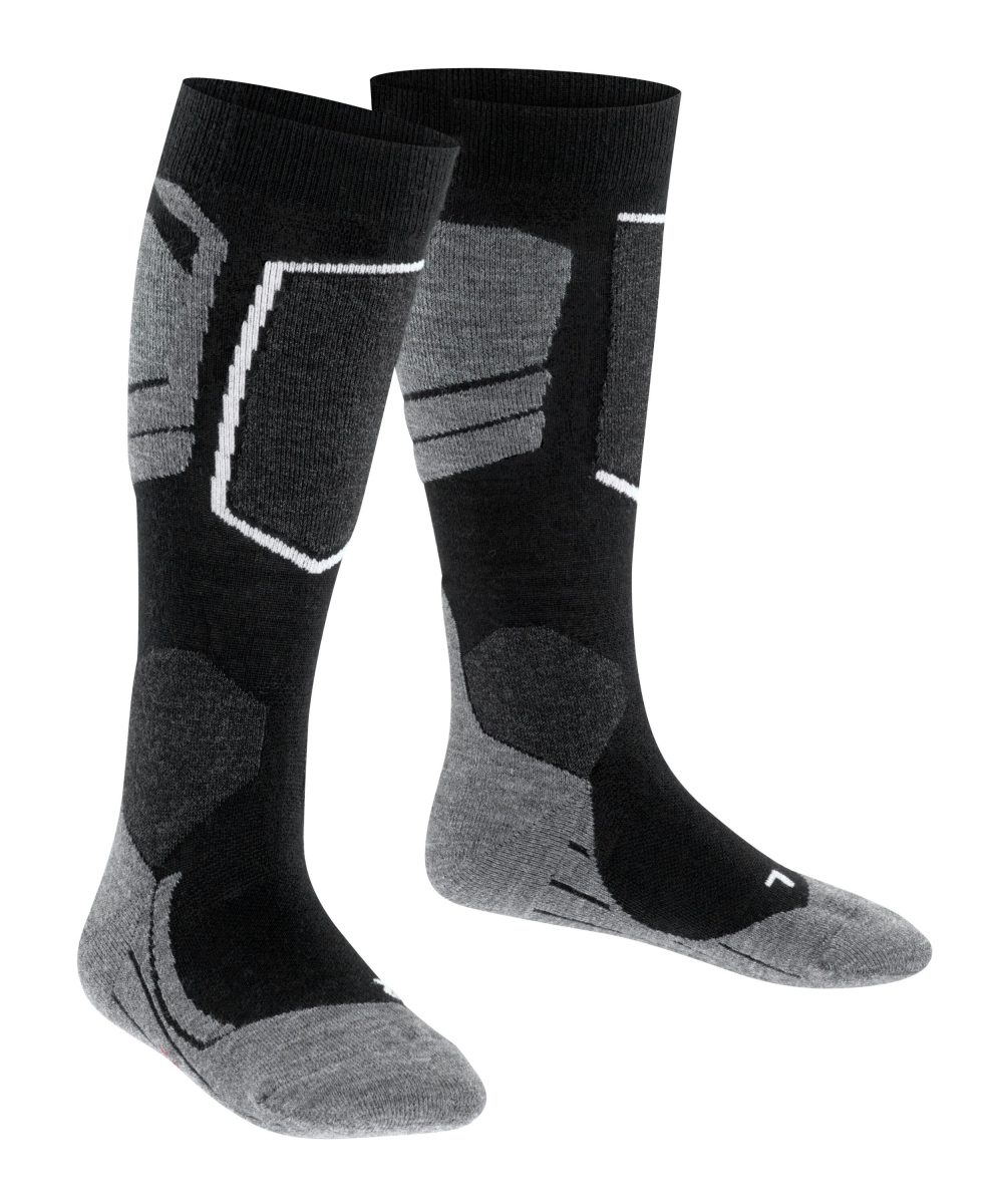 FALKE Kinder Skisokken SK4 Zwart