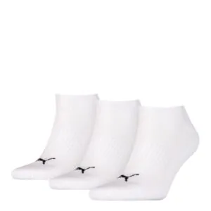 PUMA Cushioned Sneakersokken Unisex 3-Pack Wit