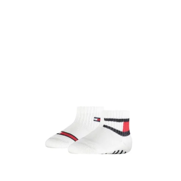 Tommy Hilfiger Babysokken Tommy Flag Wit