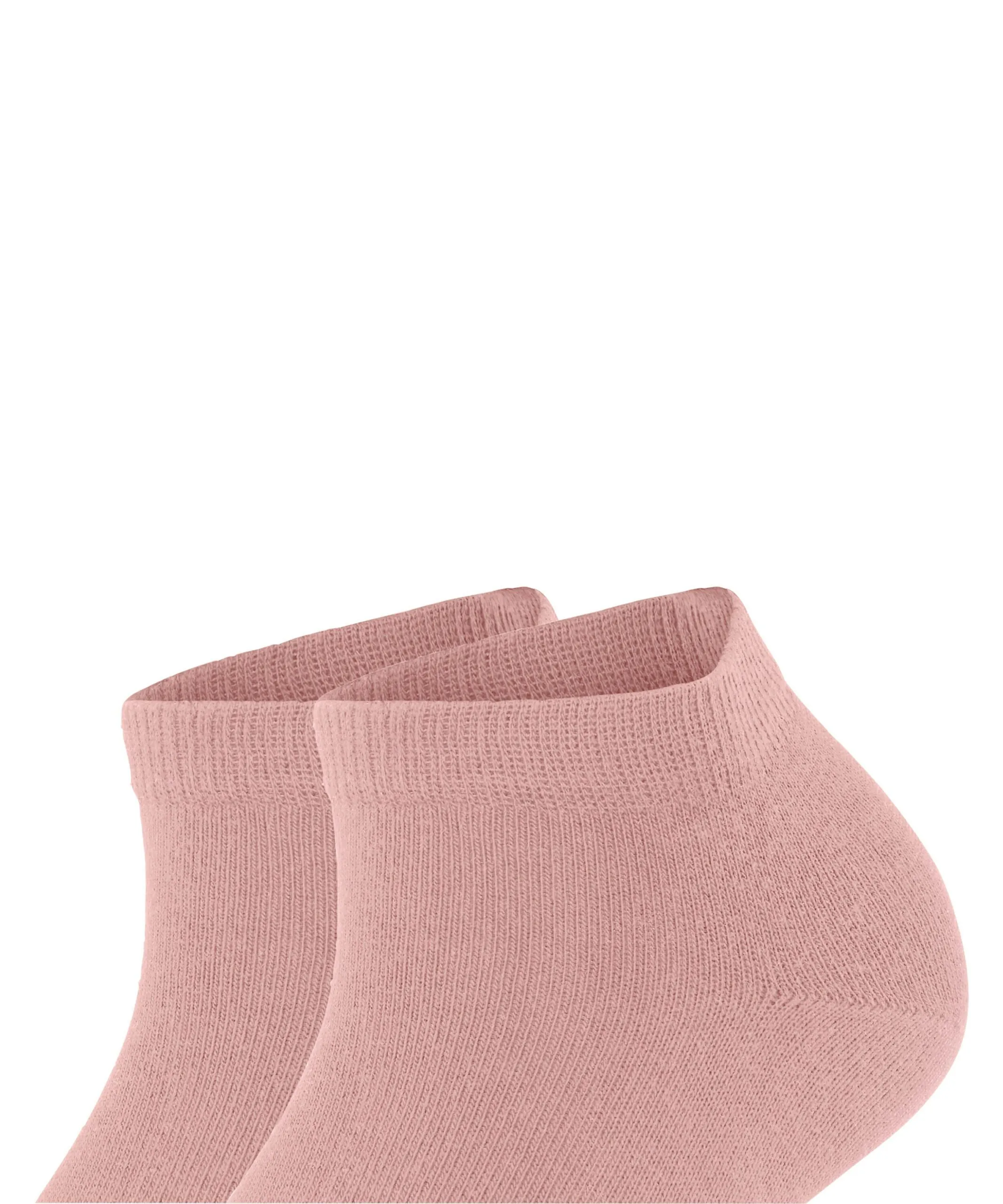 FALKE Dames Sneakersokken Happy 2-Pack Roze - Afbeelding 4