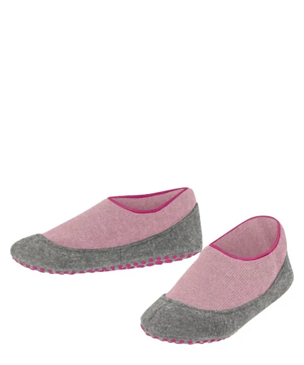FALKE Kinder Huissokken Cosy Slipper Almond Blossom