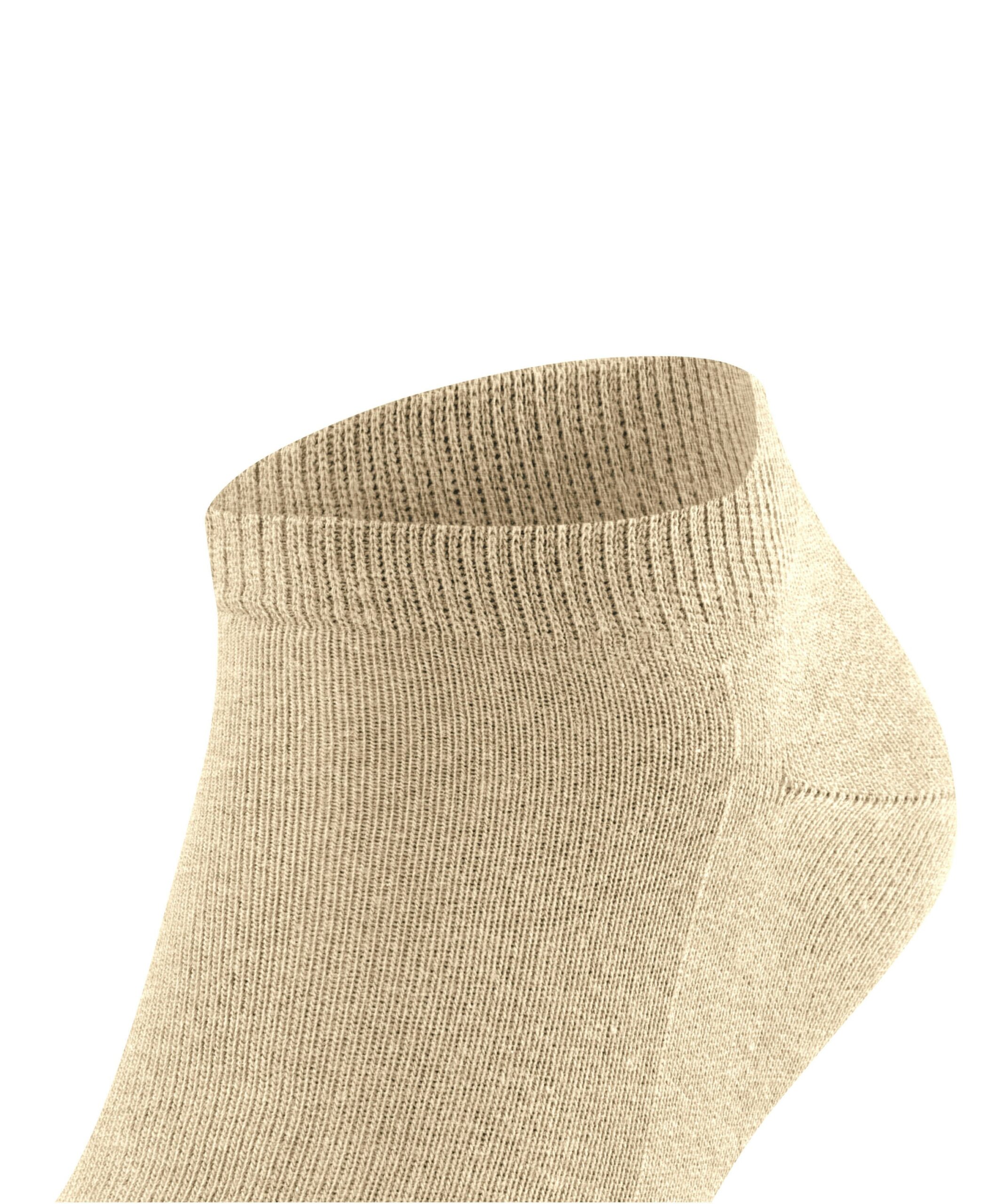 FALKE Heren Sneakersokken Family Sand - Afbeelding 4