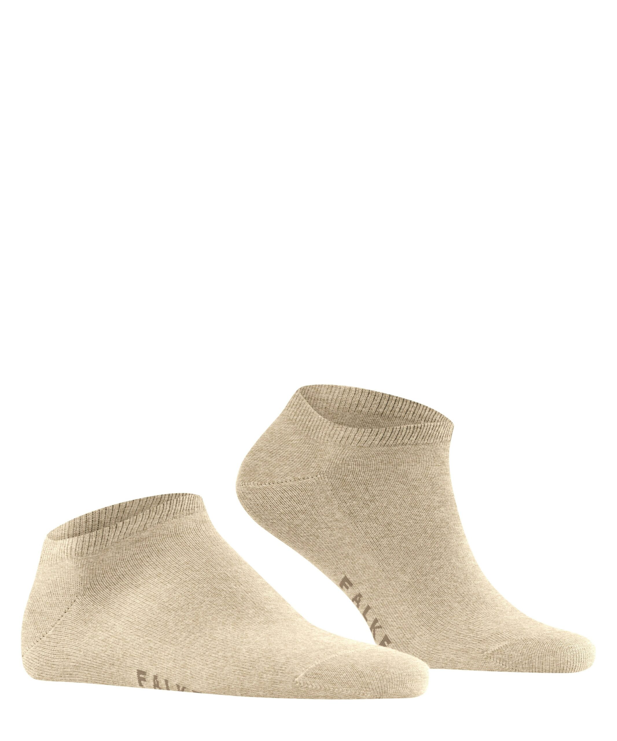 FALKE Heren Sneakersokken Family Sand - Afbeelding 3