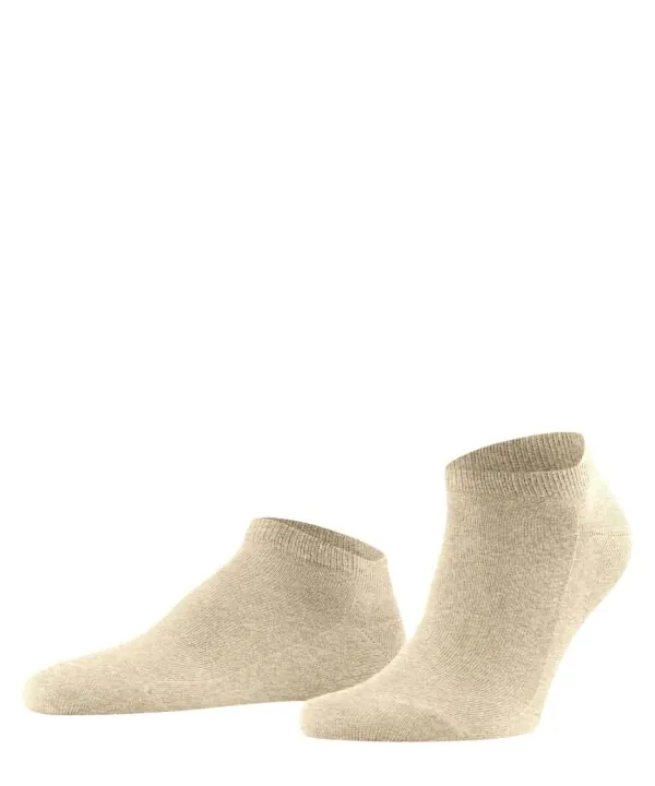 FALKE Heren Sneakersokken Family Sand
