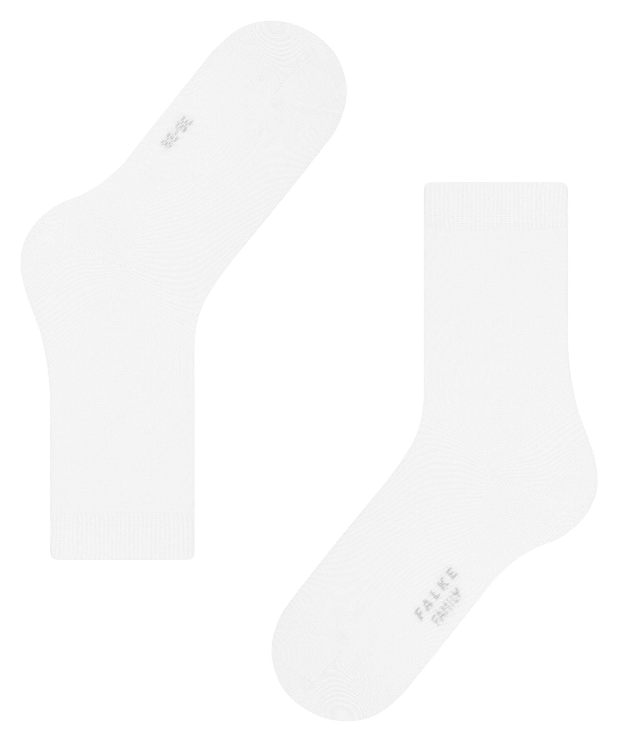 FALKE Damessokken Family Wit - Afbeelding 5