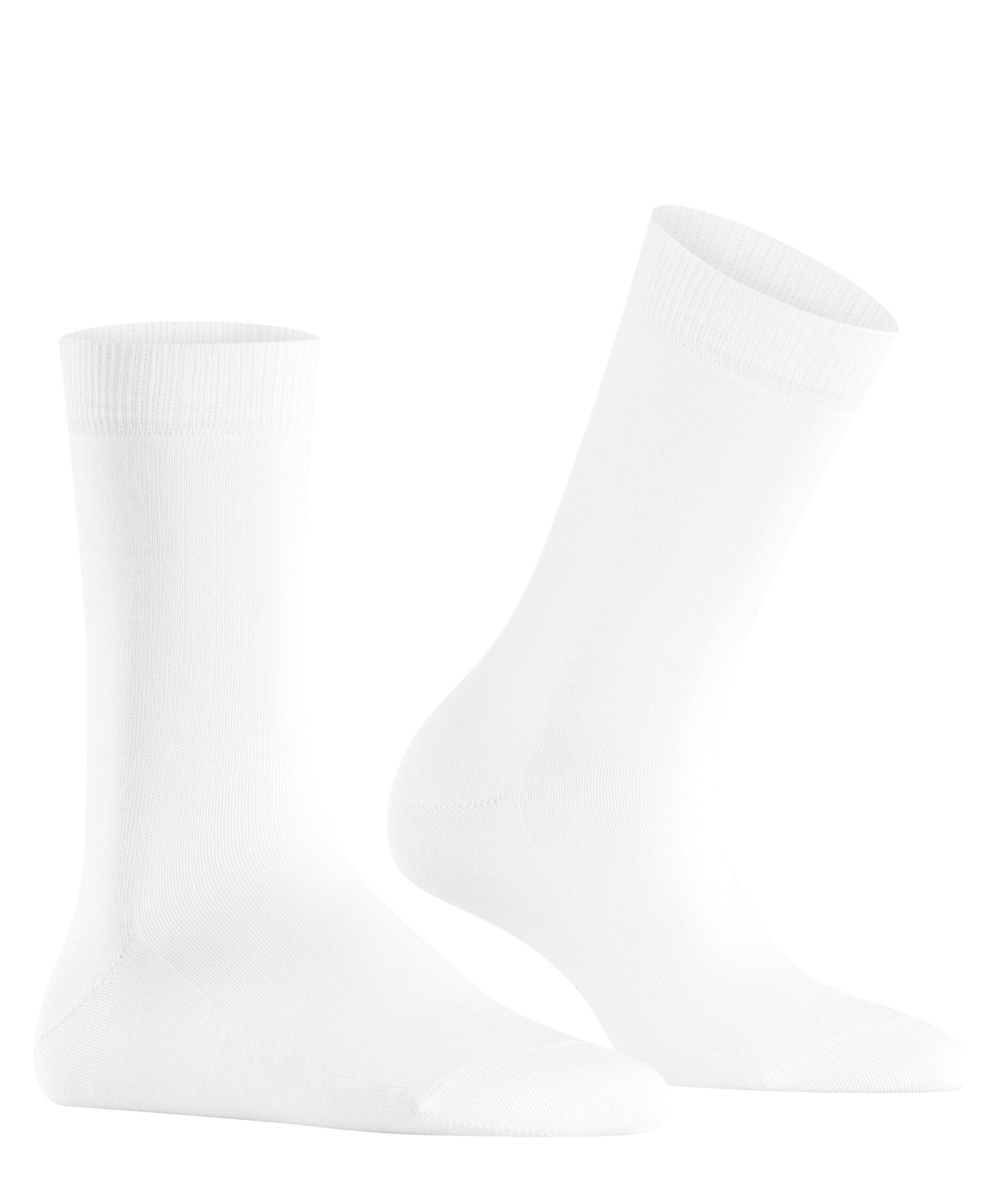 FALKE Damessokken Family Wit - Afbeelding 3