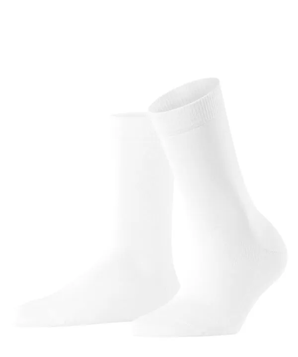 FALKE Damessokken Family Wit