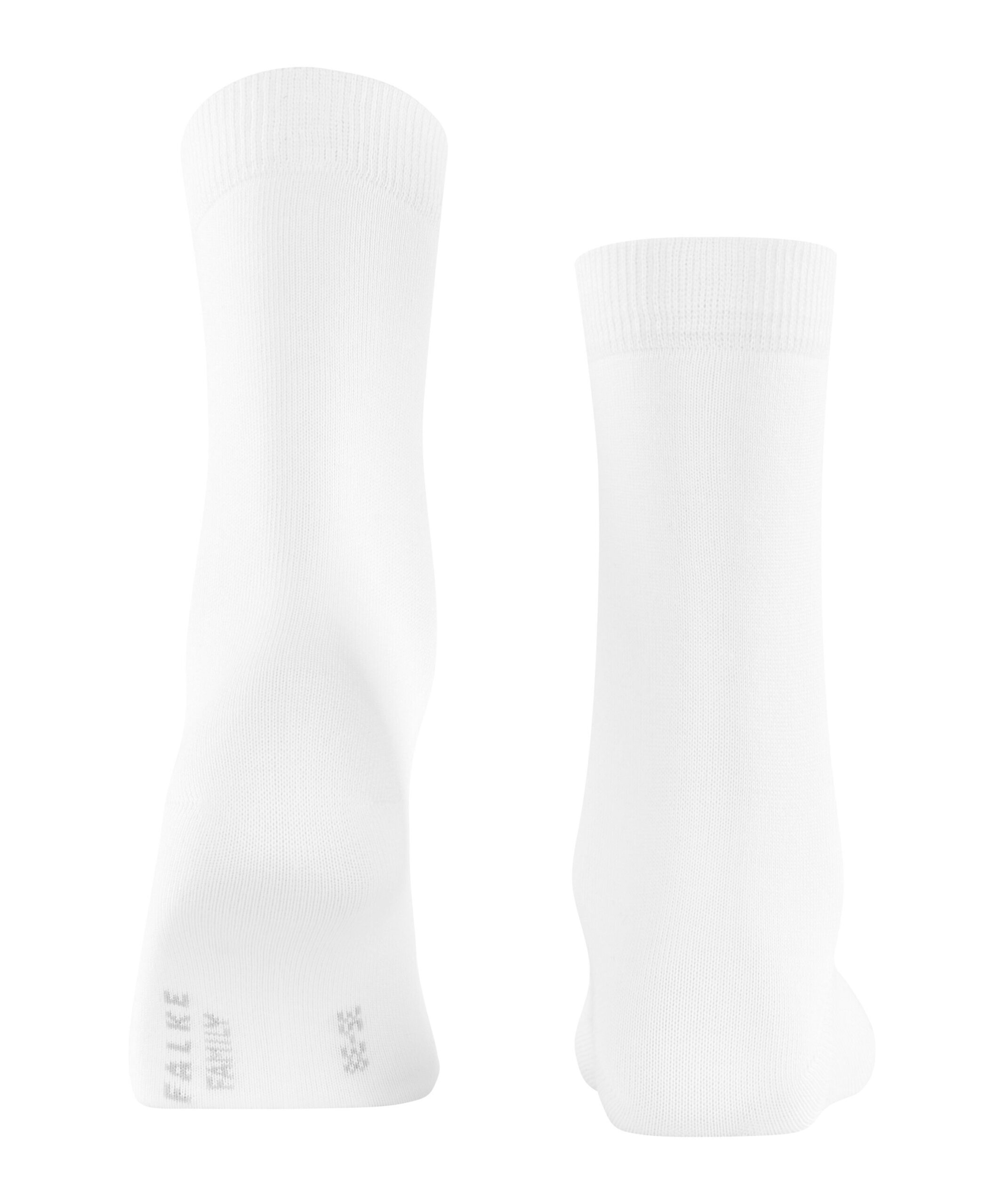 FALKE Damessokken Family Wit - Afbeelding 2