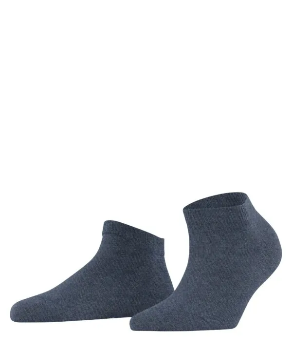 FALKE Dames Sneakersokken Family Navyblue