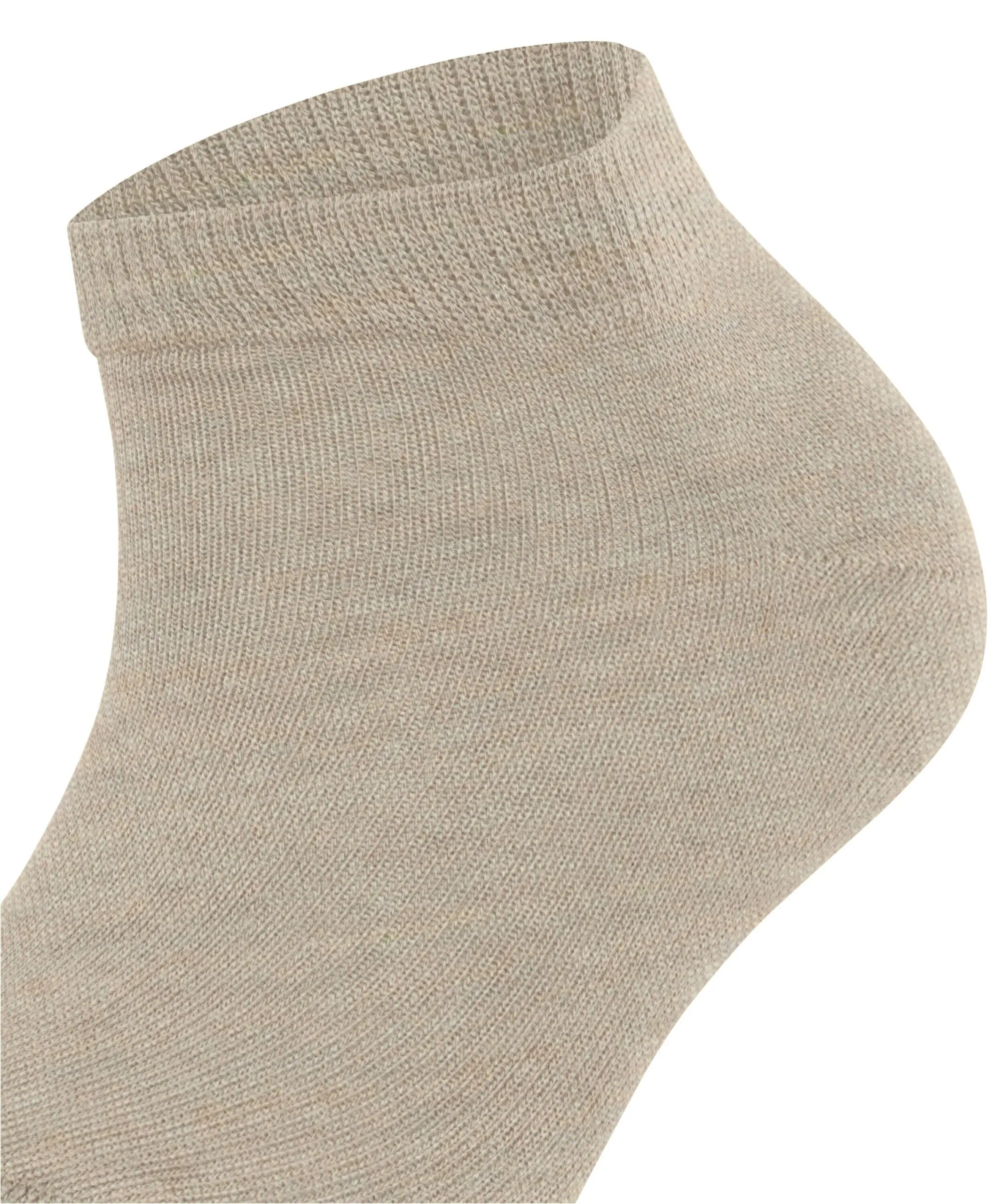 FALKE Dames Sneakersokken Family Sand - Afbeelding 4