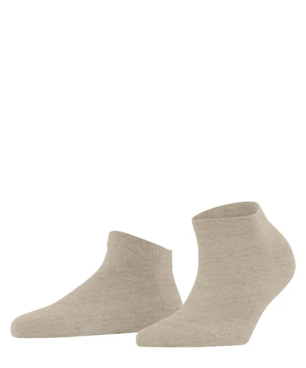 FALKE Dames Sneakersokken Family Sand