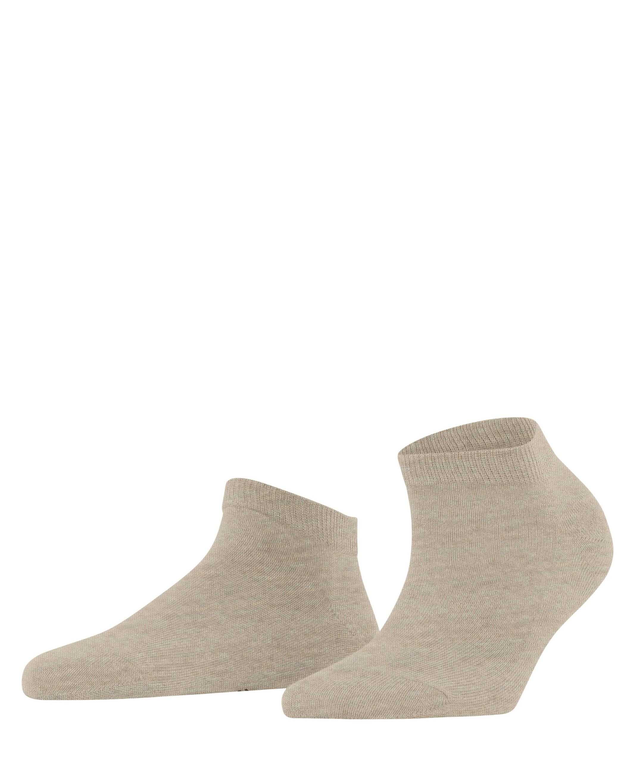 FALKE Dames Sneakersokken Family Sand