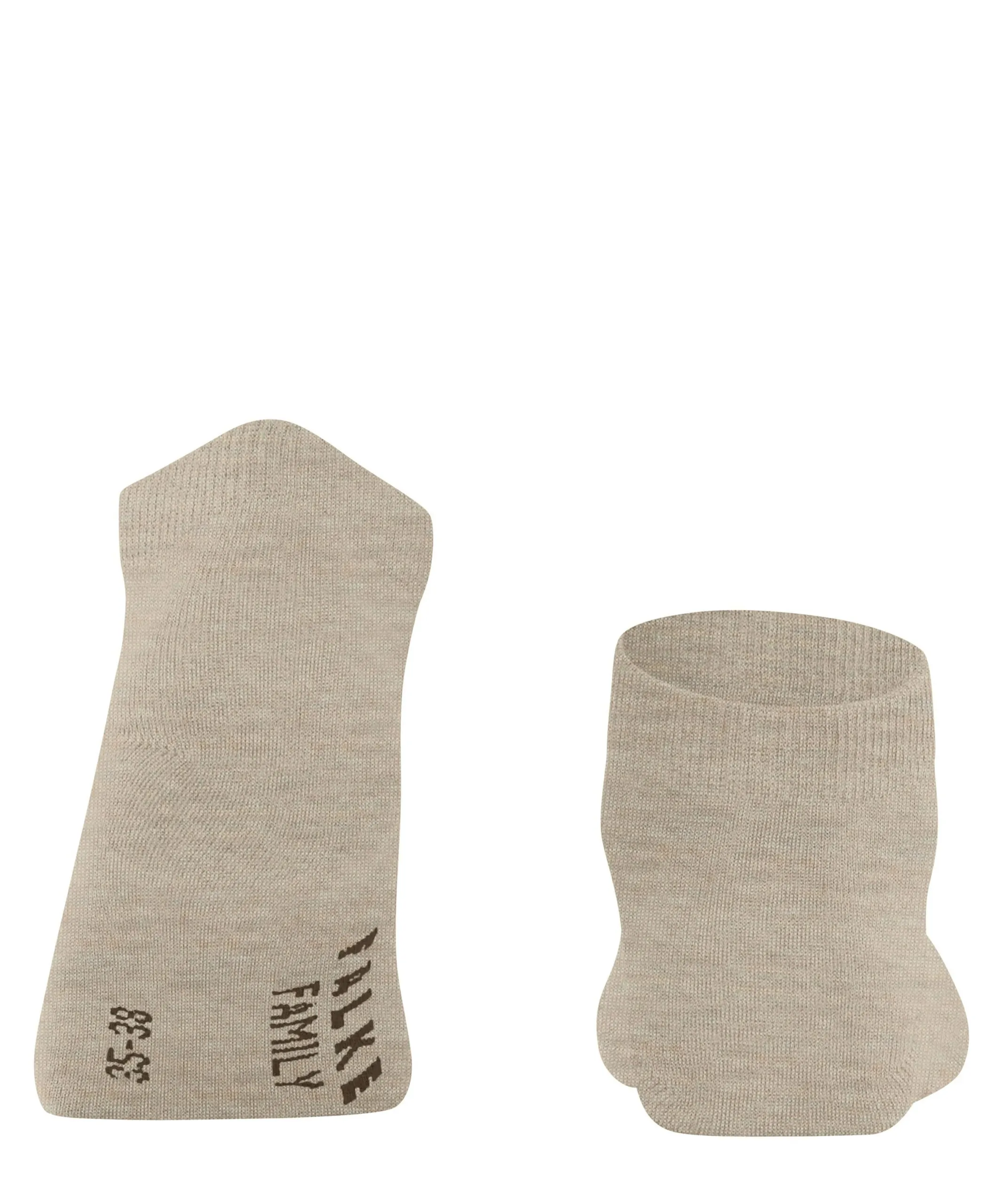 FALKE Dames Sneakersokken Family Sand - Afbeelding 2