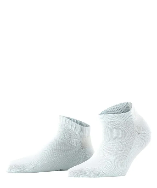 FALKE Dames Sneakersokken Family Light Blue