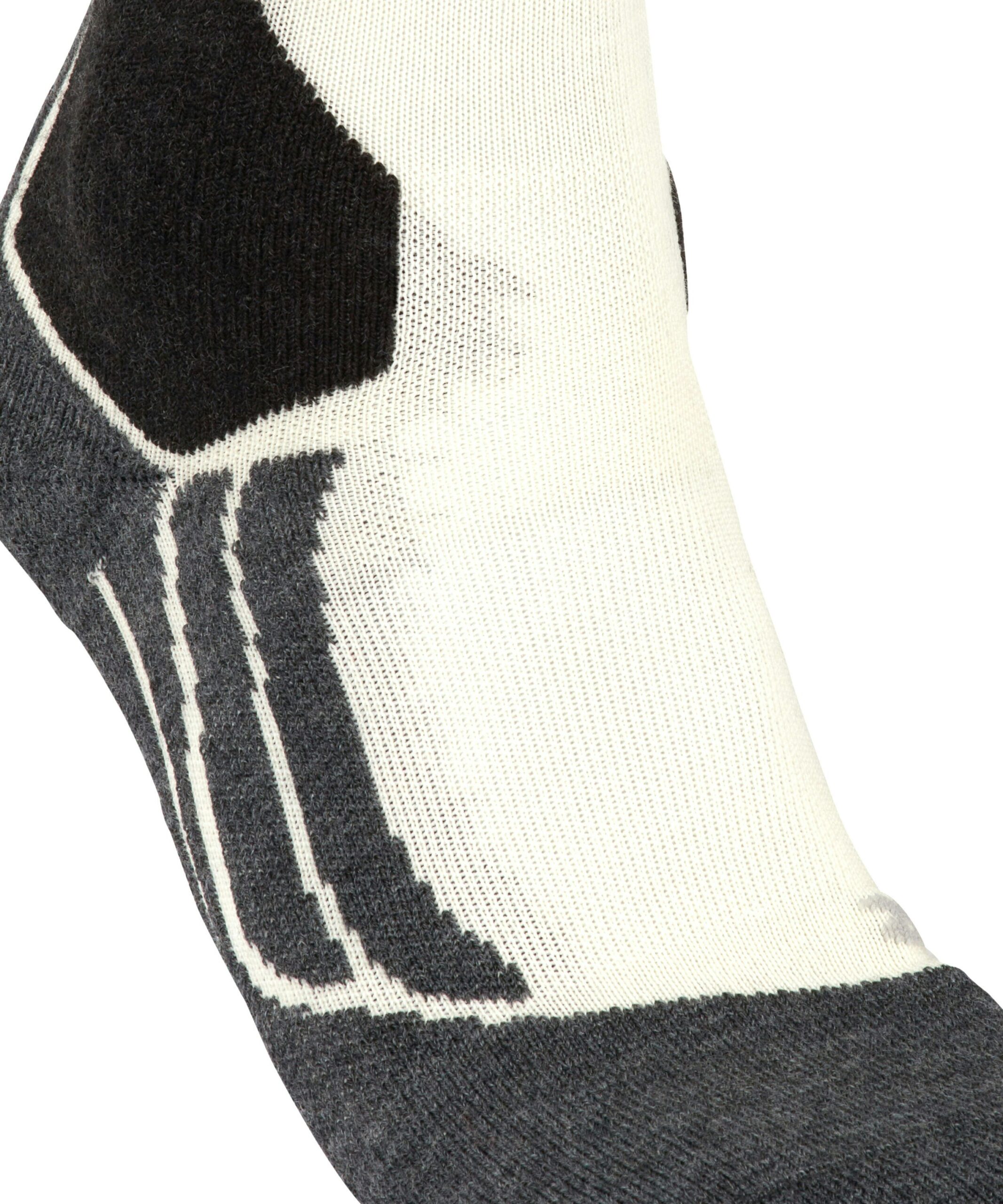 FALKE Dames Skisokken SK2 Wool Wit - Afbeelding 4