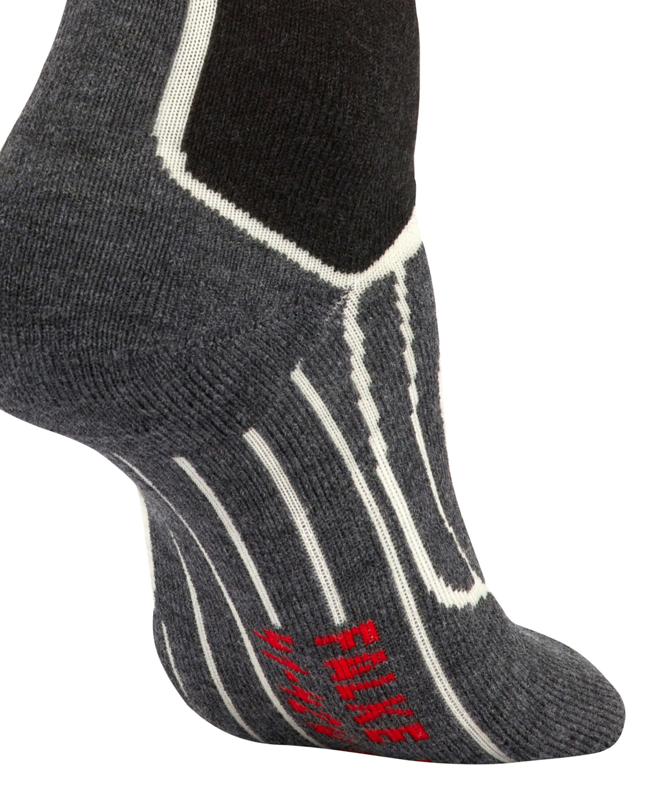 FALKE Dames Skisokken SK2 Wool Wit - Afbeelding 5