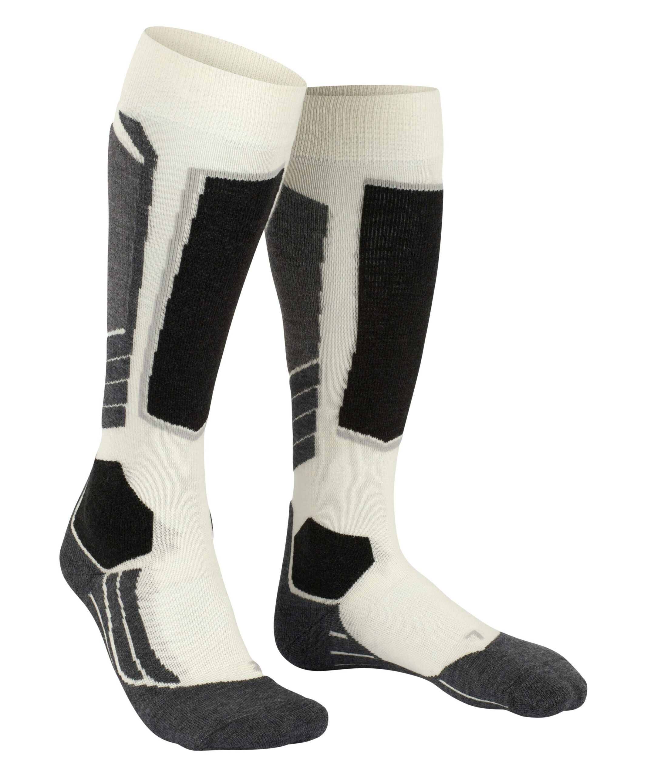 FALKE Dames Skisokken SK2 Wool Wit - Afbeelding 3