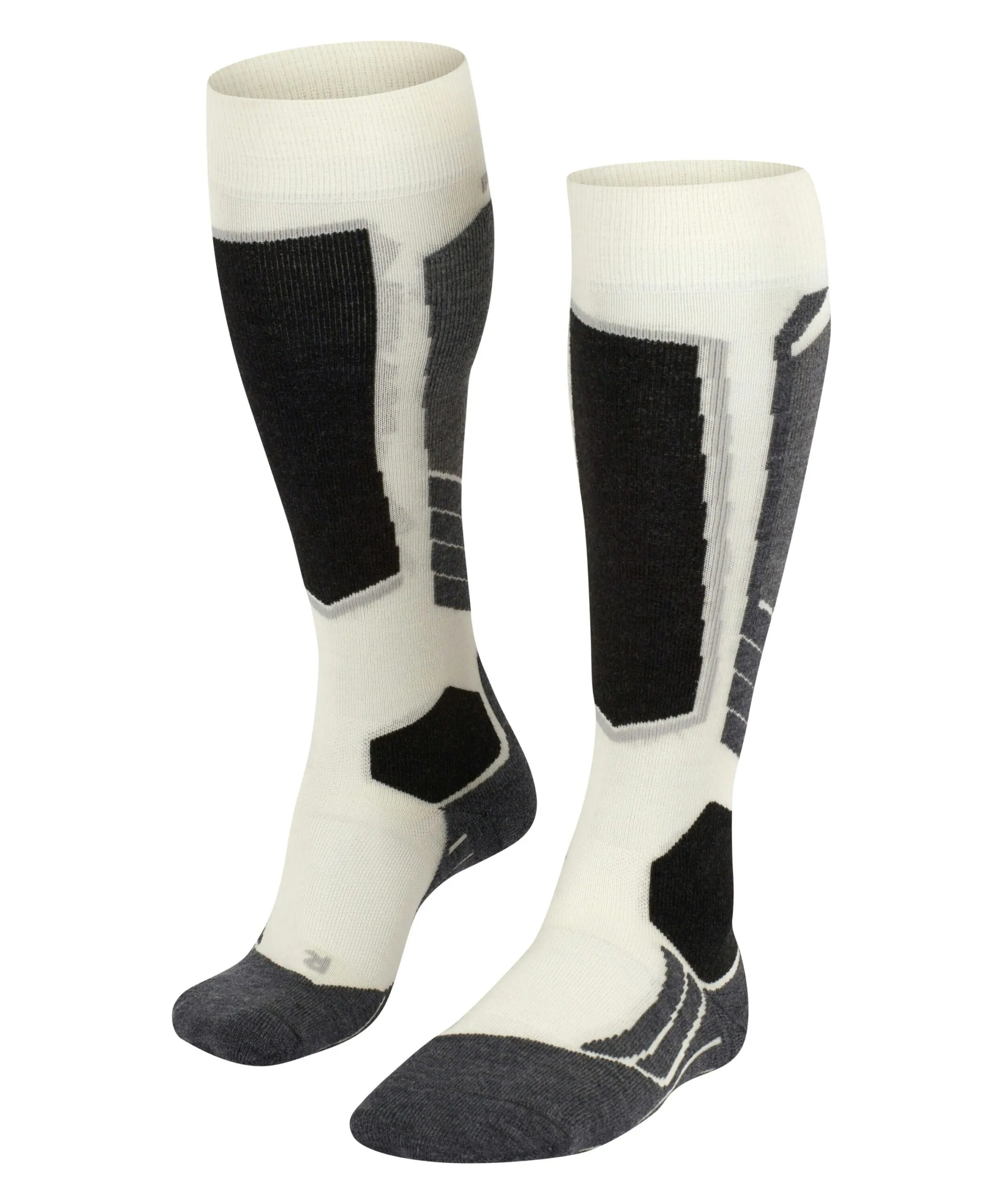 FALKE Dames Skisokken SK2 Wool Wit