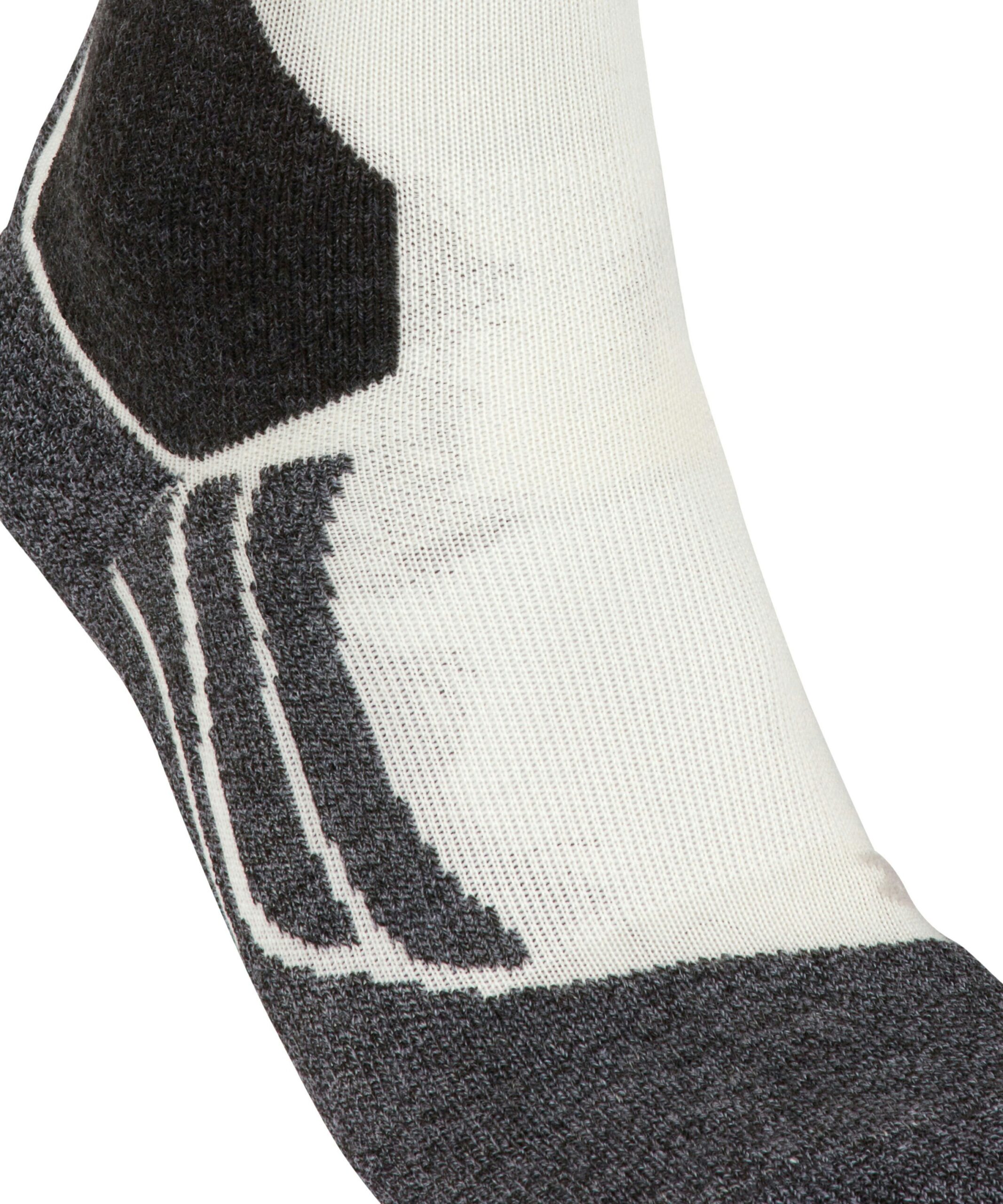 FALKE Dames Skisokken SK2 Cashmere Wit - Afbeelding 4