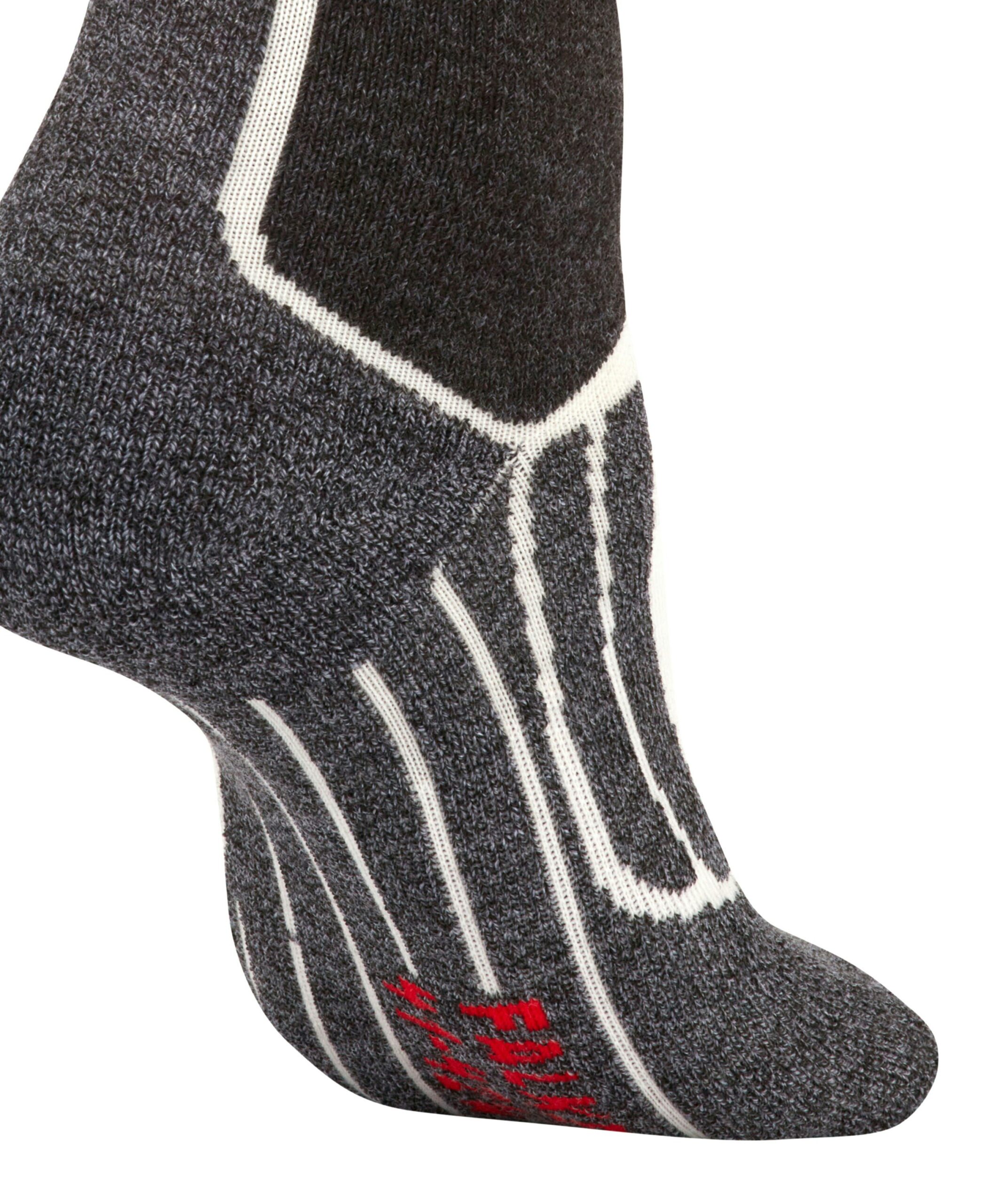 FALKE Dames Skisokken SK2 Cashmere Wit - Afbeelding 5