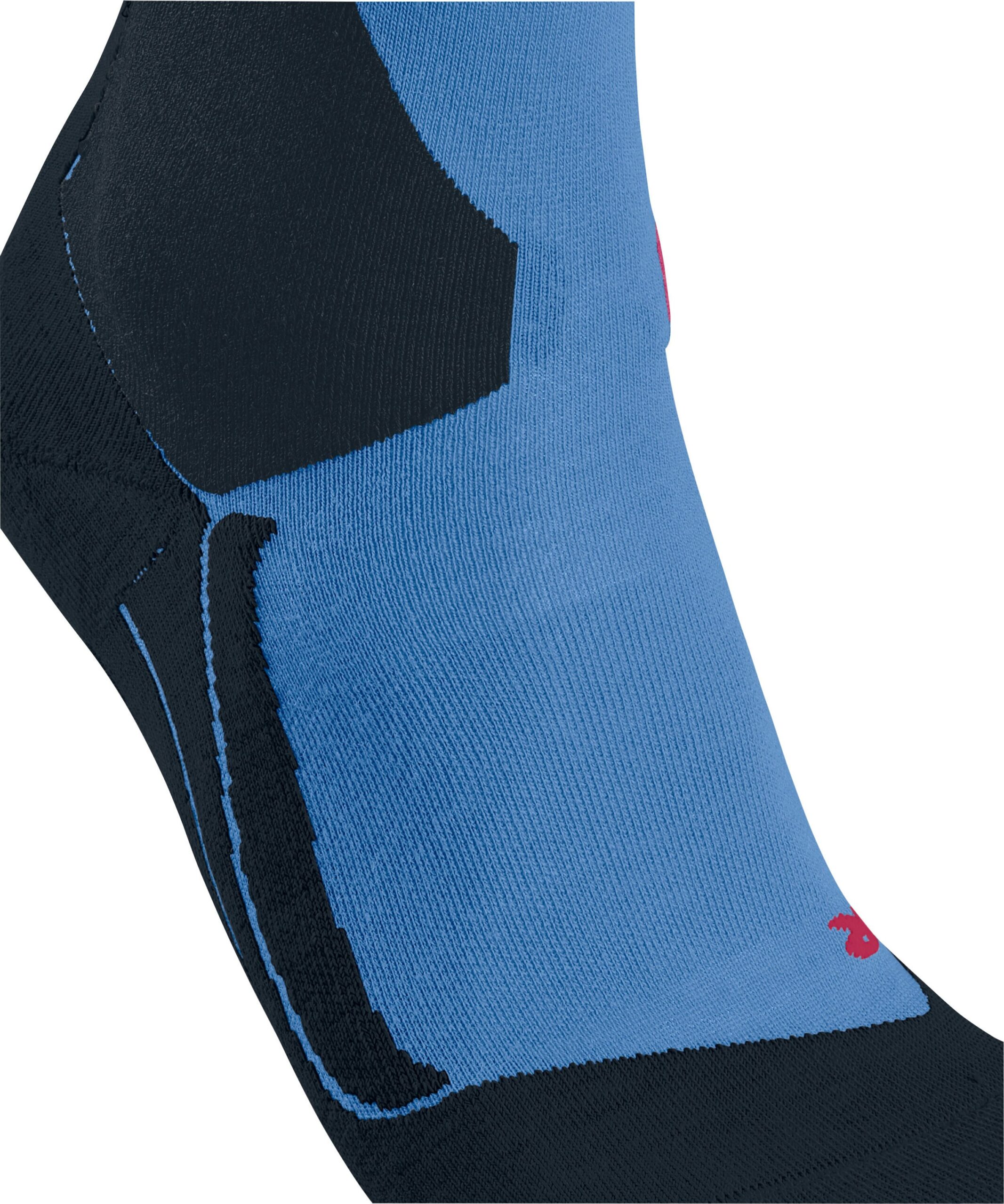 FALKE Dames Skisokken SK4 Blue Note - Afbeelding 4
