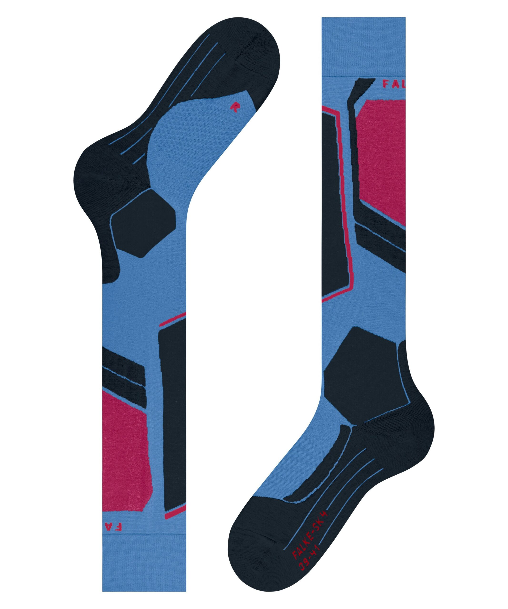 FALKE Dames Skisokken SK4 Blue Note - Afbeelding 6