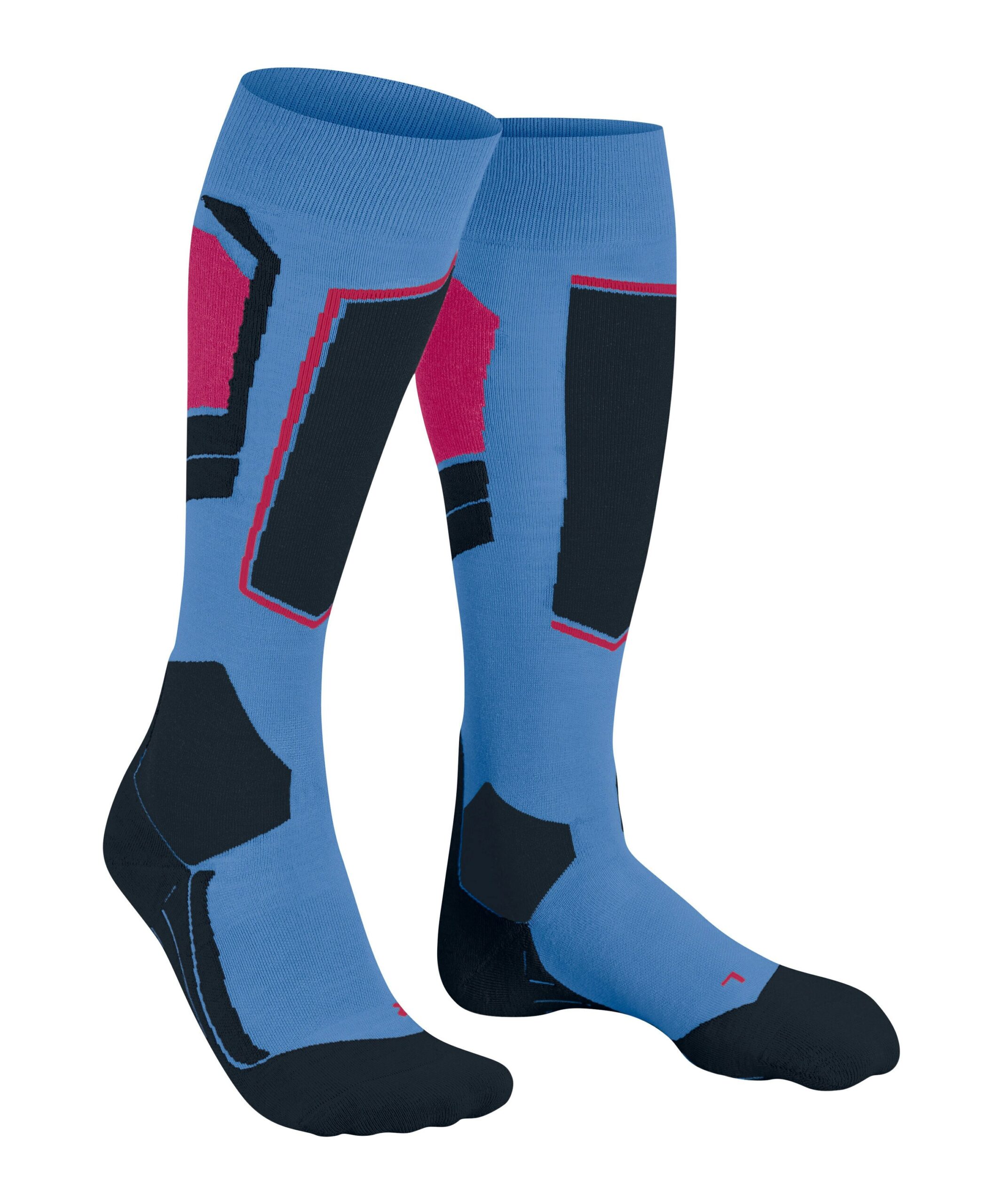 FALKE Dames Skisokken SK4 Blue Note - Afbeelding 3