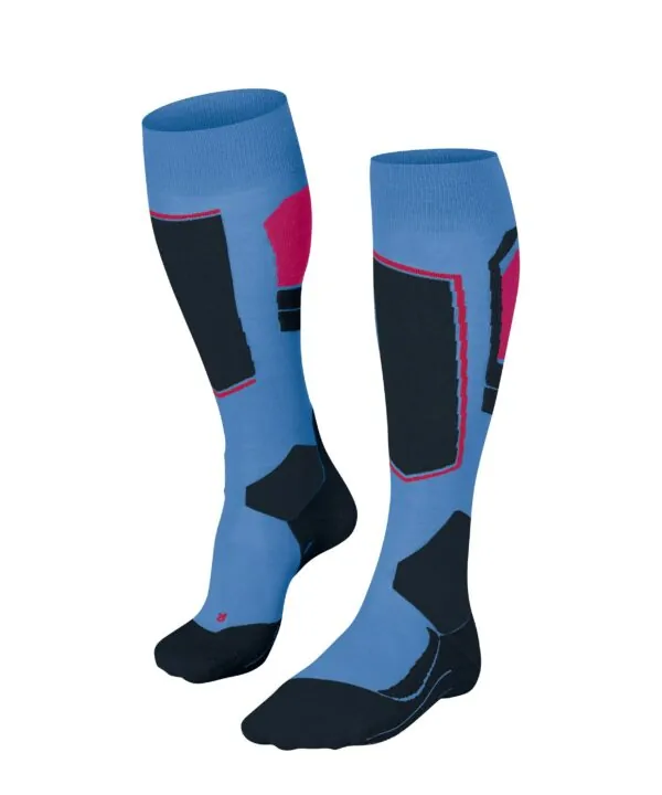 FALKE Dames Skisokken SK4 Blue Note