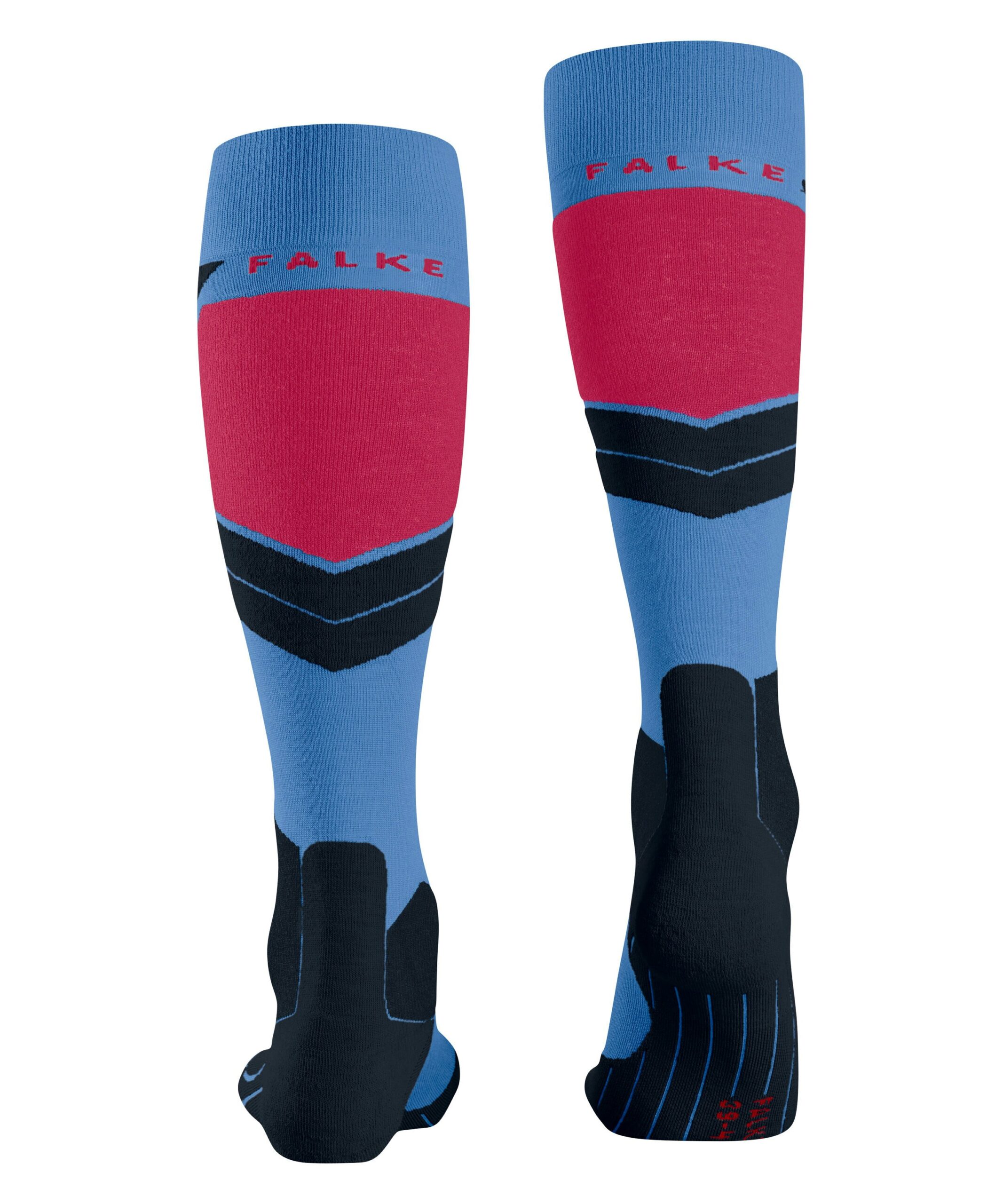 FALKE Dames Skisokken SK4 Blue Note - Afbeelding 2