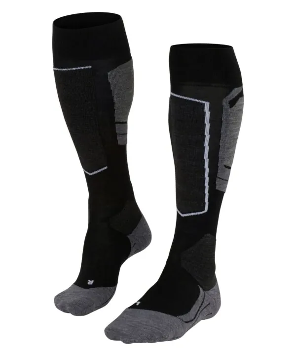 FALKE Dames Skisokken SK4 Zwart