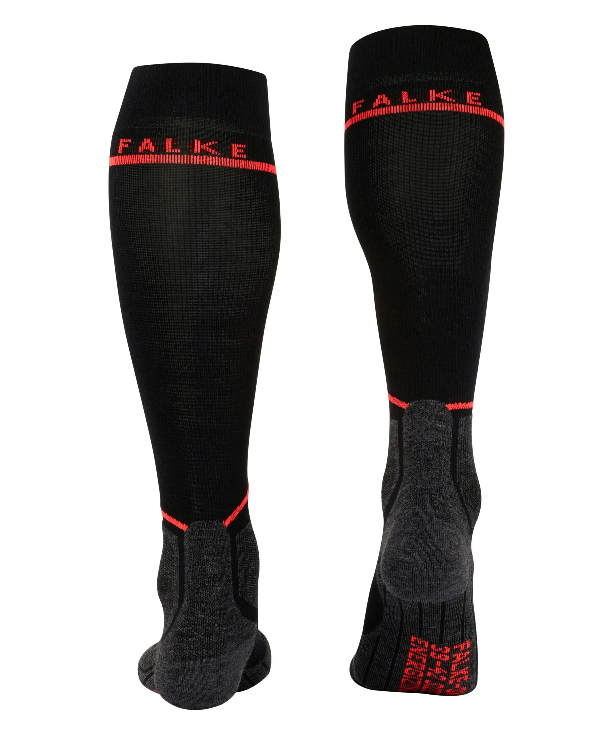FALKE Dames Skisokken SK Compressie Wol Zwart - Afbeelding 2