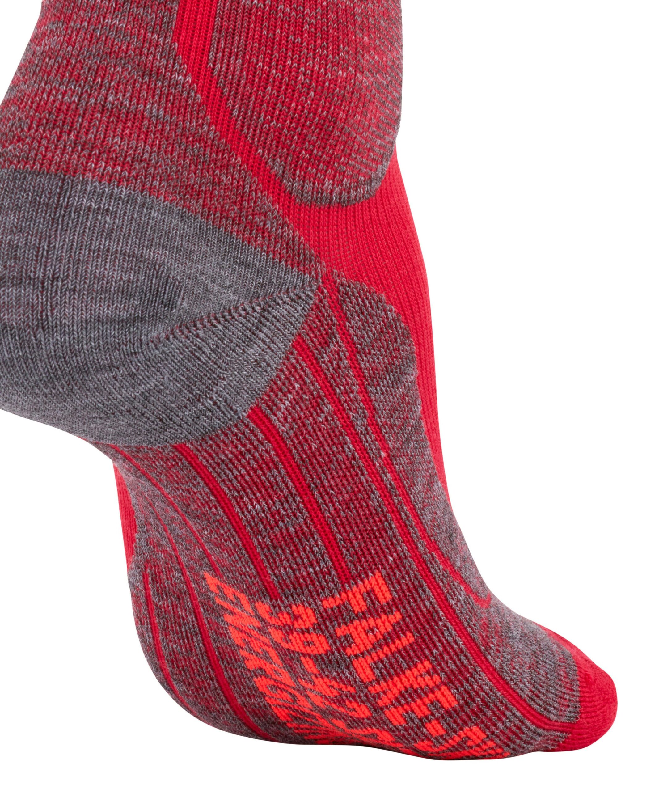 FALKE Dames Skisokken SK Compressie Wol Roze - Afbeelding 5