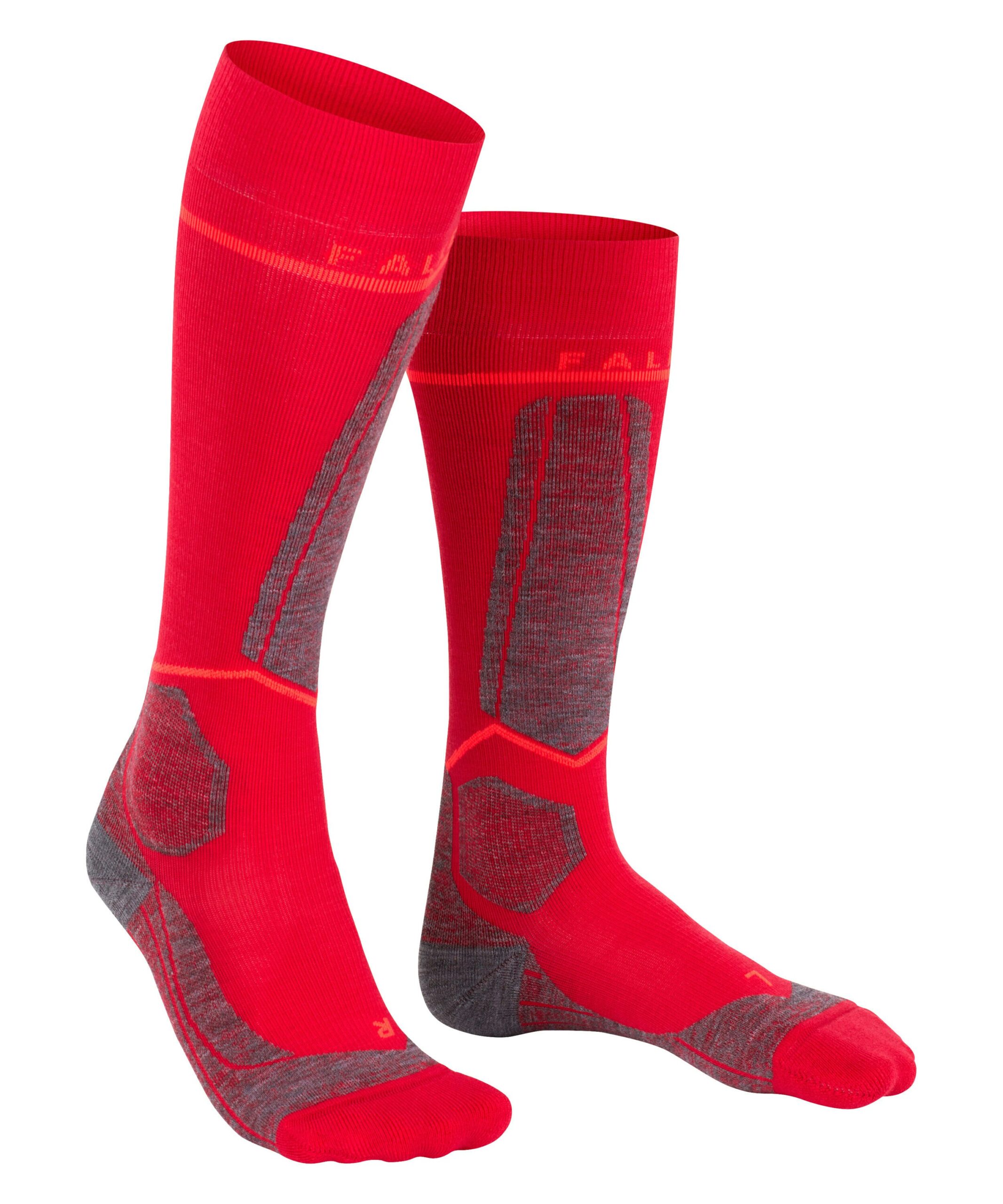 FALKE Dames Skisokken SK Compressie Wol Roze - Afbeelding 3