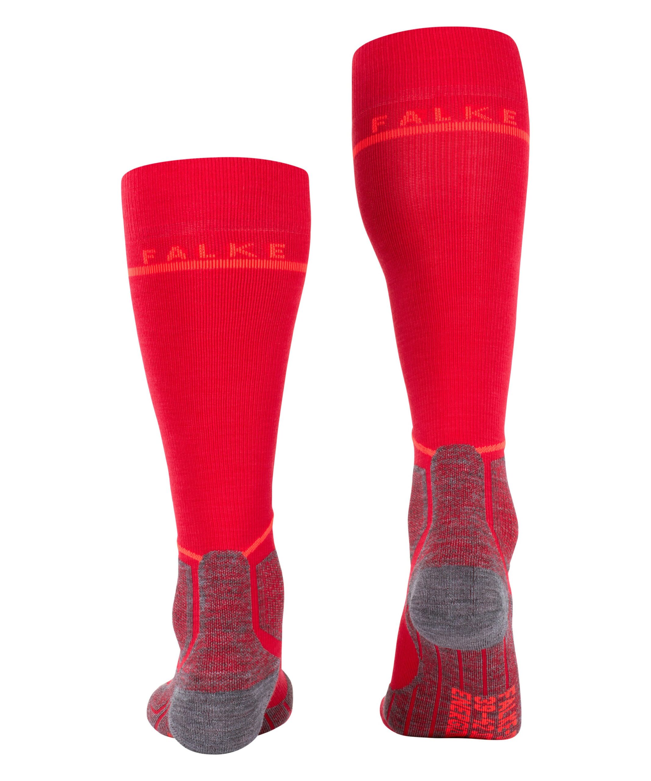 FALKE Dames Skisokken SK Compressie Wol Roze - Afbeelding 2