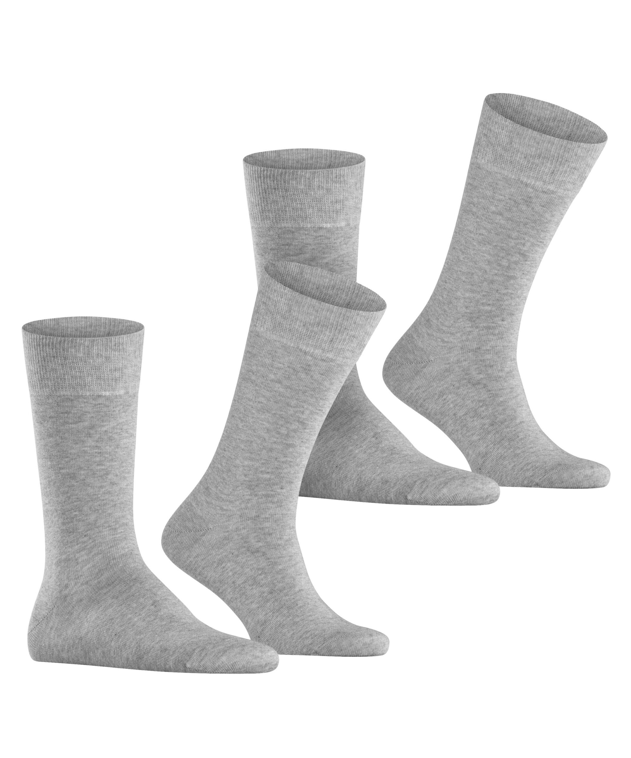 Burlington Herensokken Everyday 2-Pack Grijs - Afbeelding 3