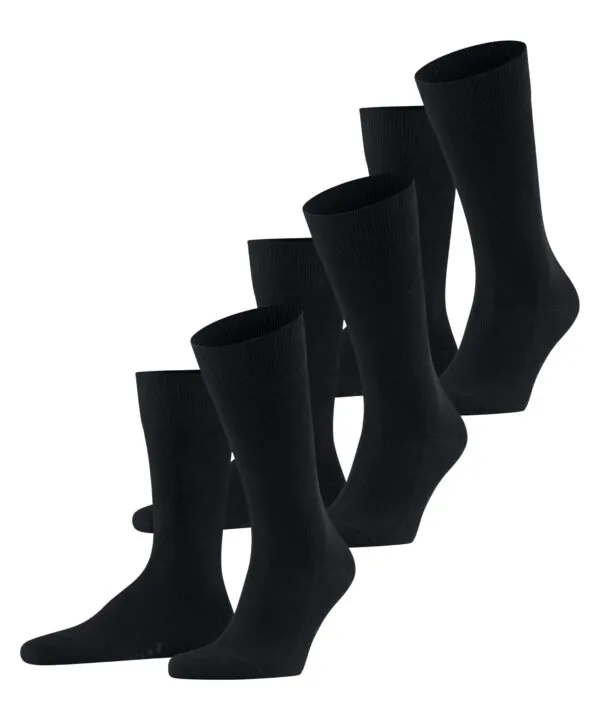 FALKE Herensokken Family 3-pack Dark Navy