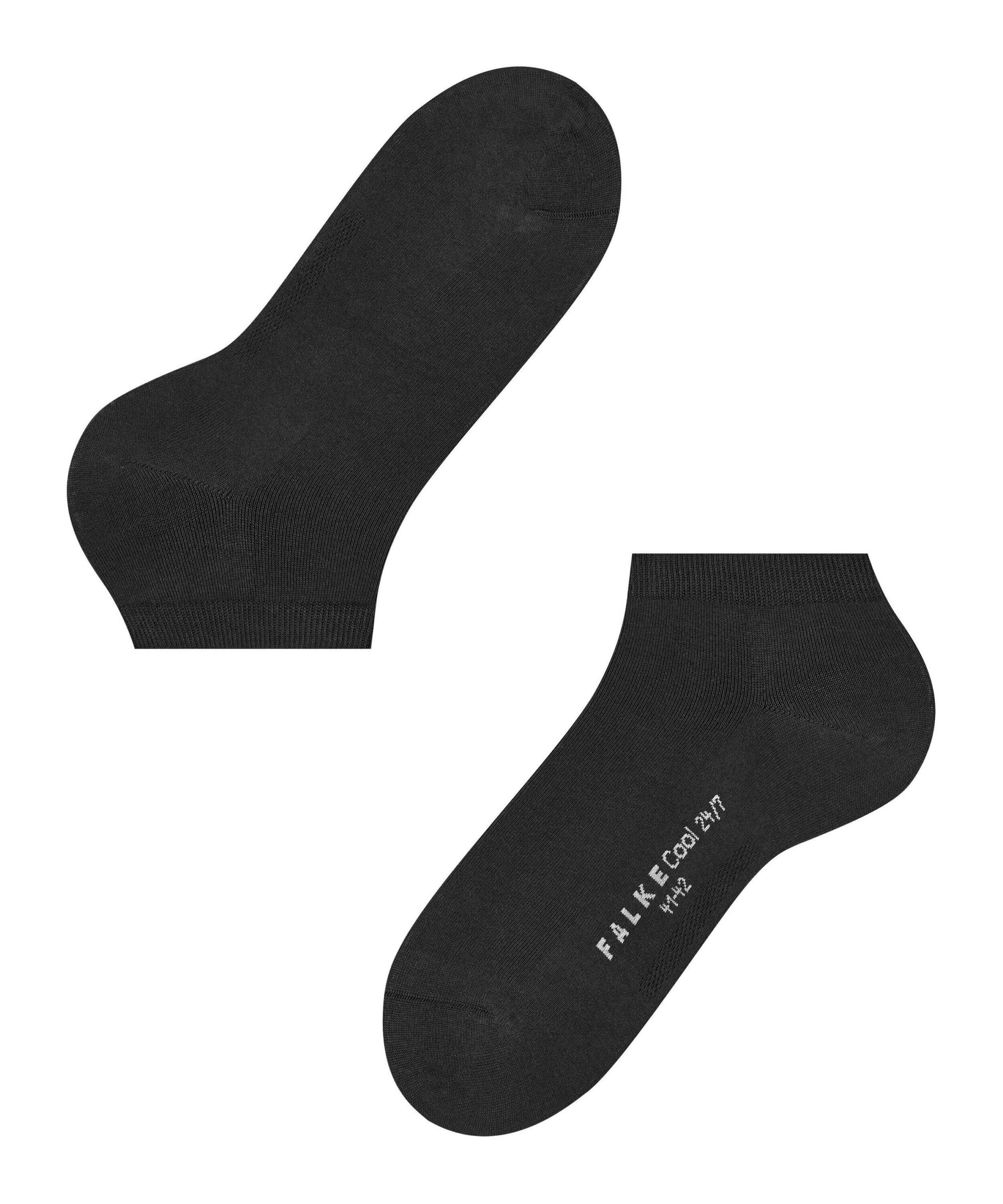 FALKE Heren Sneakersokken Cool 24/7 Zwart - Afbeelding 5