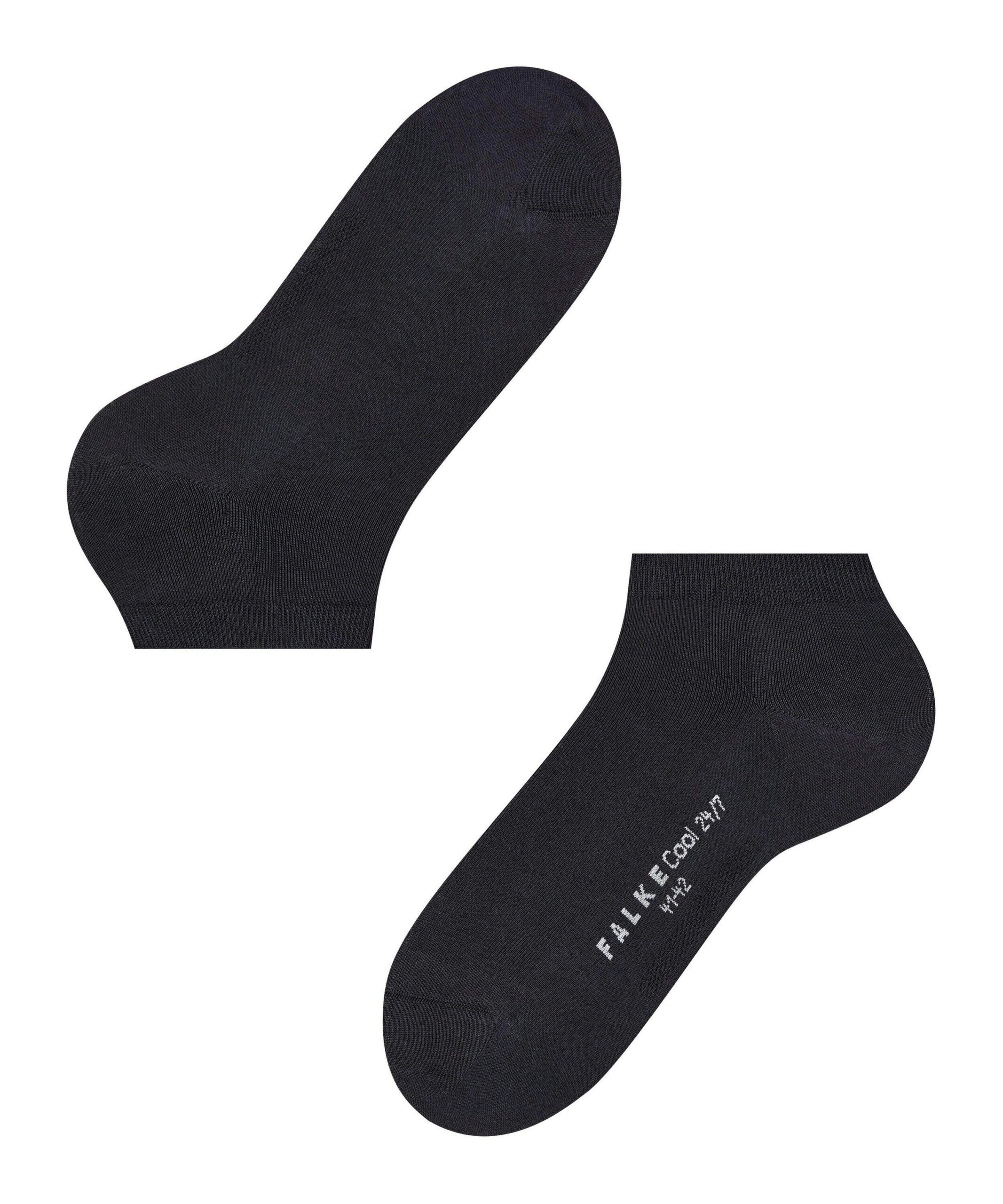 FALKE Heren Sneakersokken Cool 24/7 Dark Navy - Afbeelding 5