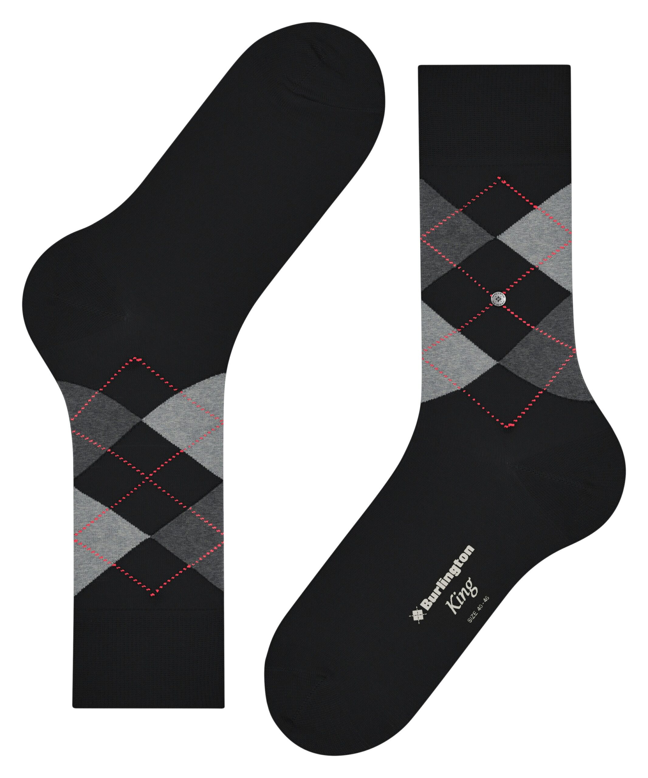 Burlington Herensokken King 3011 - Afbeelding 5