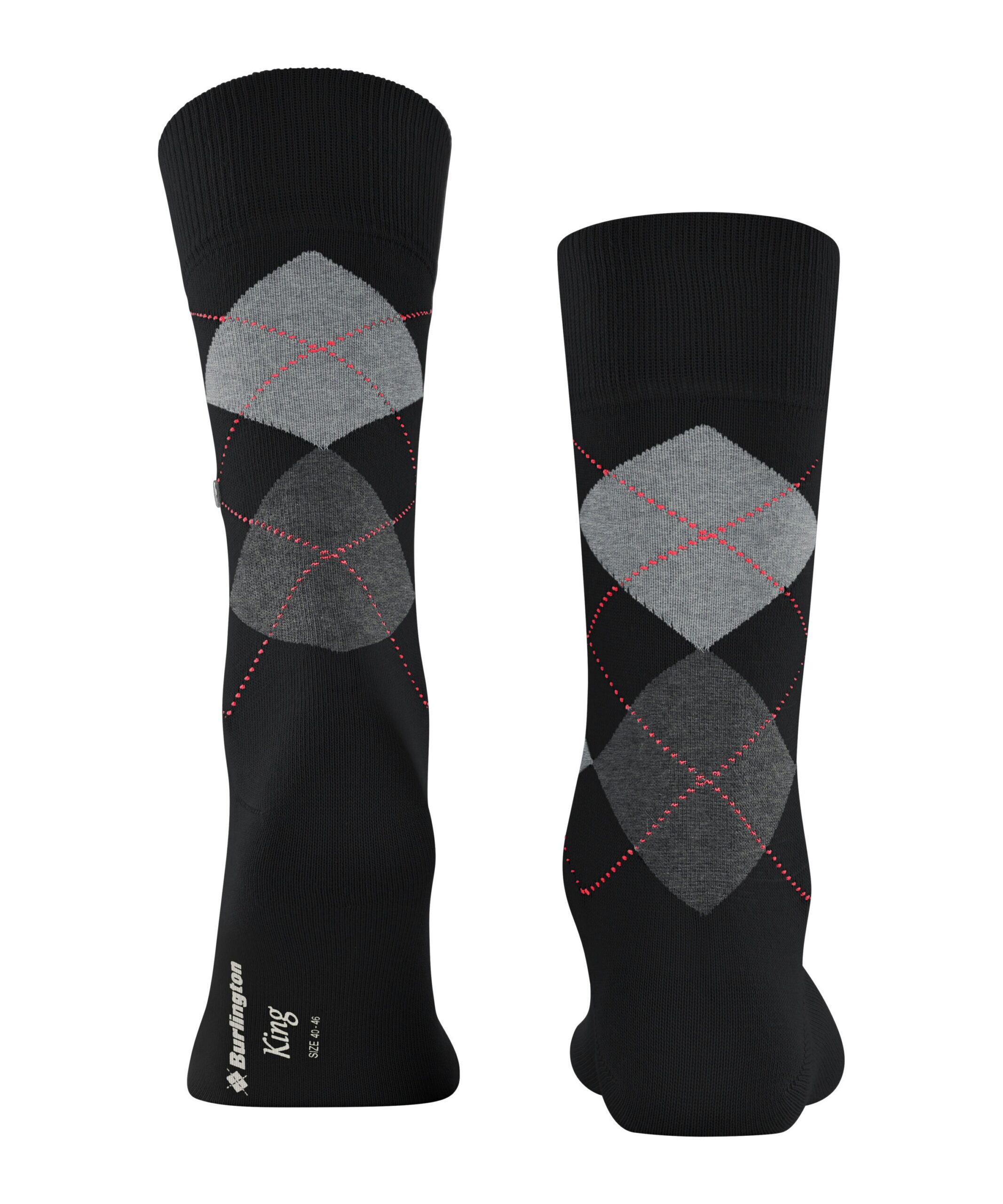 Burlington Herensokken King 3011 - Afbeelding 2
