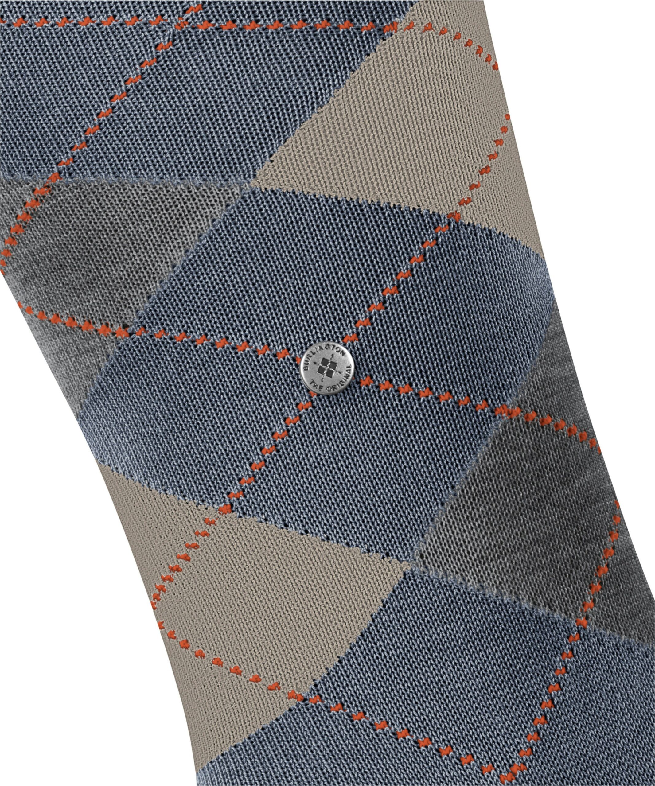 Burlington Heren Kniekous Manchester 6274 - Afbeelding 4