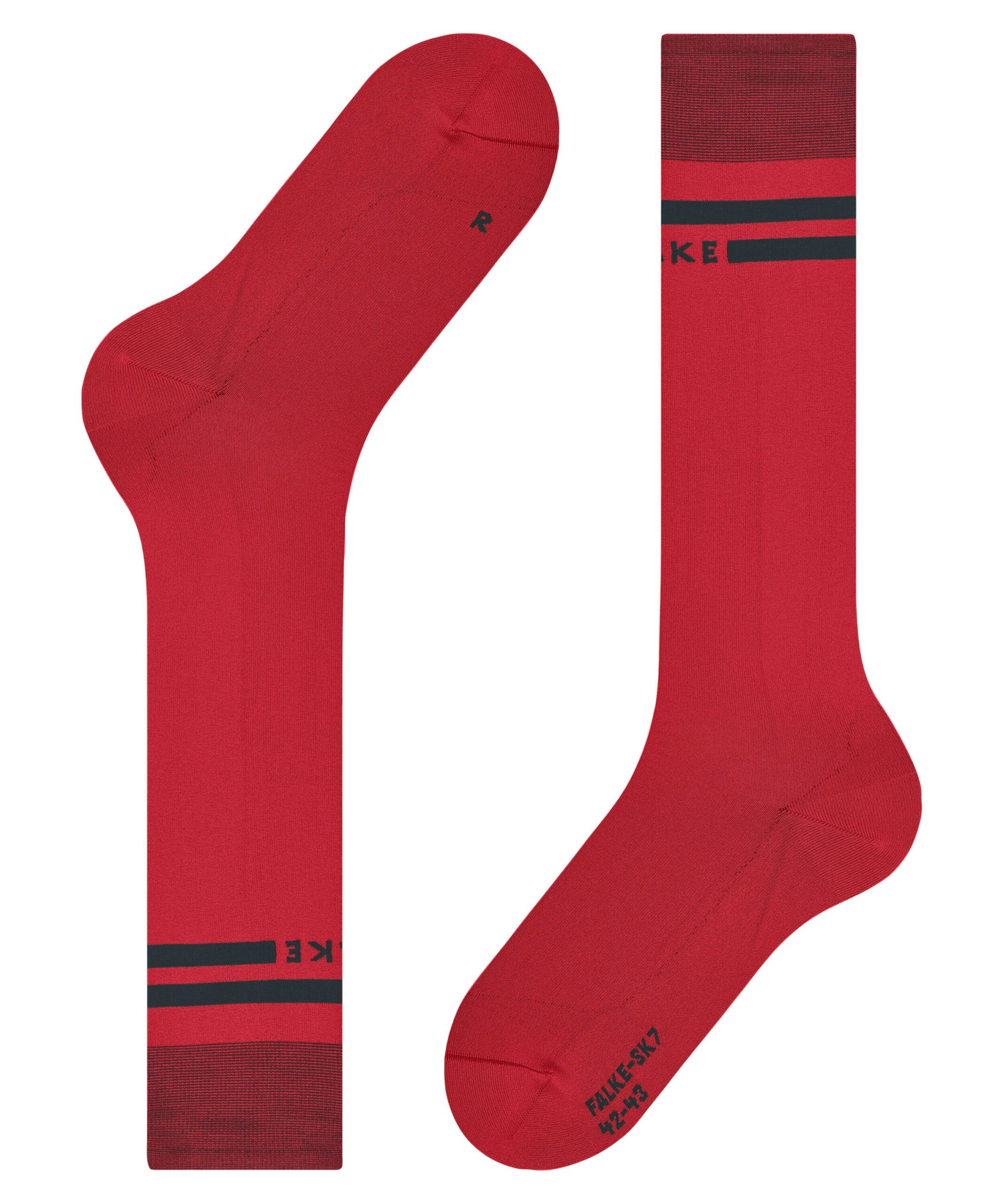 FALKE Dames Skisokken SK7 Roze - Afbeelding 6