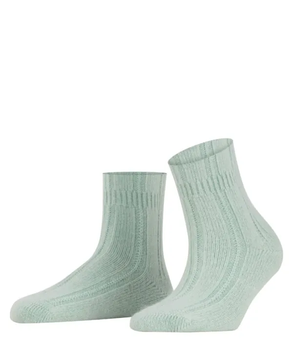 FALKE Dames Slaapsokken Mint Groen