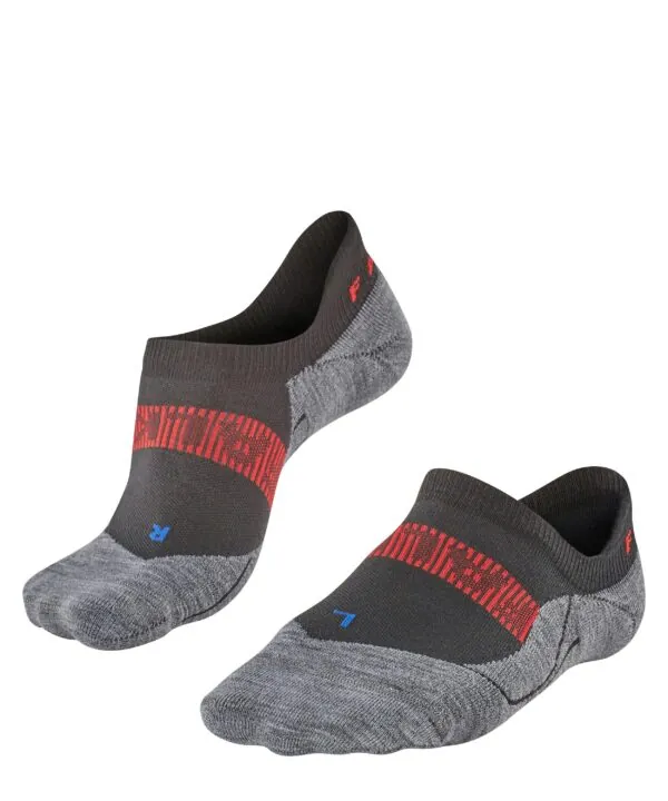 FALKE Dames Hardloopsokken RU4 Cool Invisible Zwart