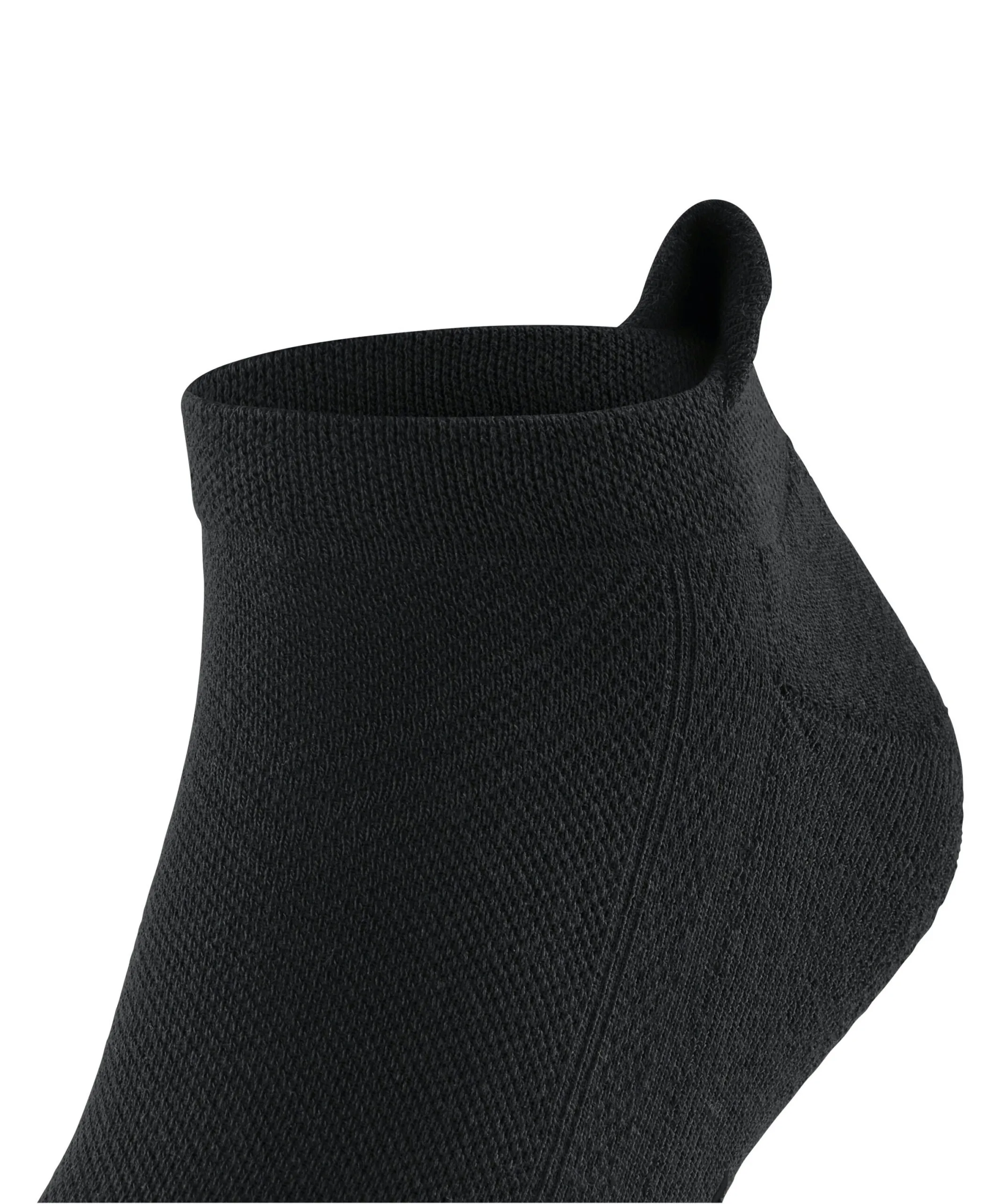 FALKE Unisex Sneakersokken Cool Kick Zwart - Afbeelding 4