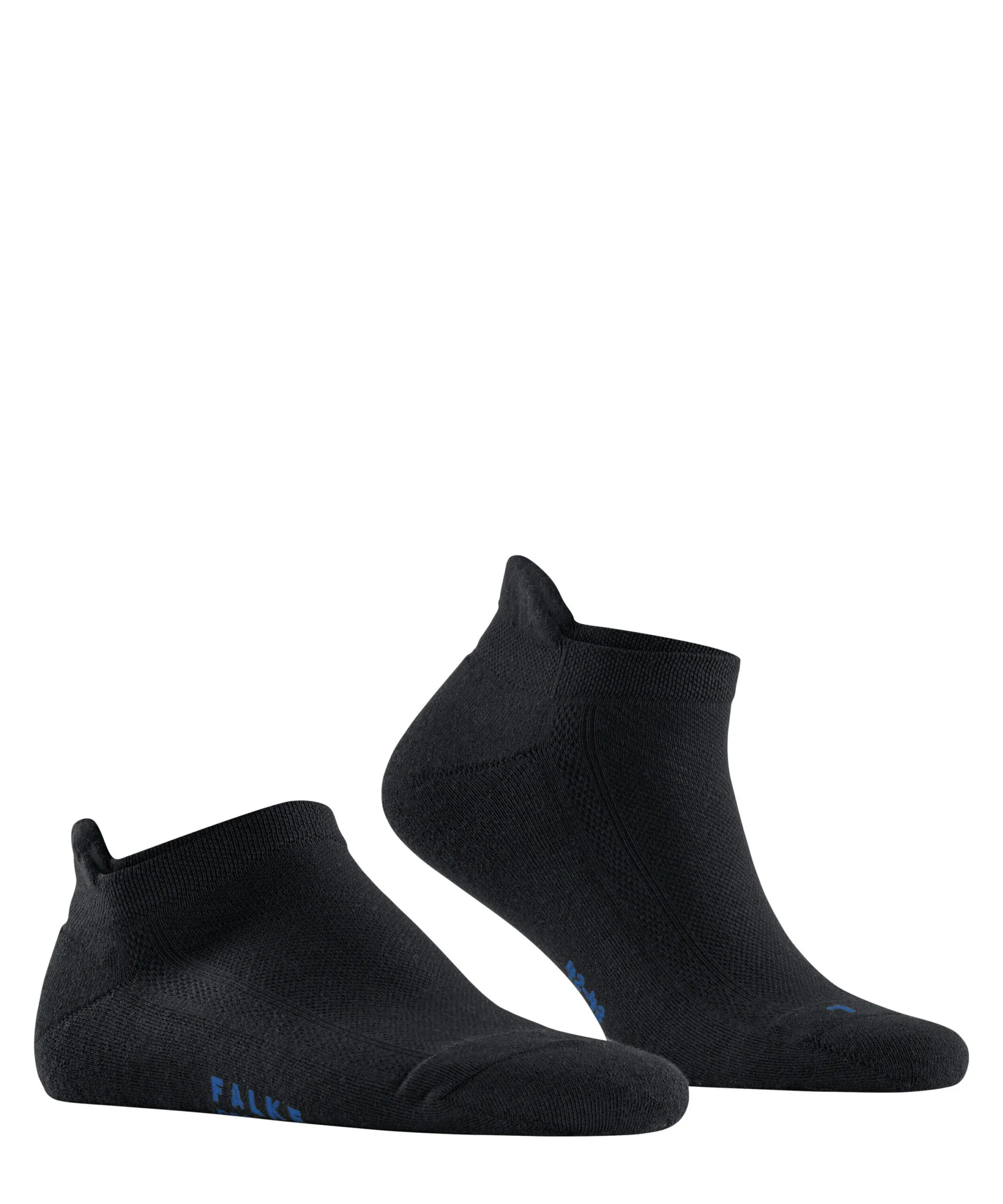 FALKE Unisex Sneakersokken Cool Kick Zwart - Afbeelding 3
